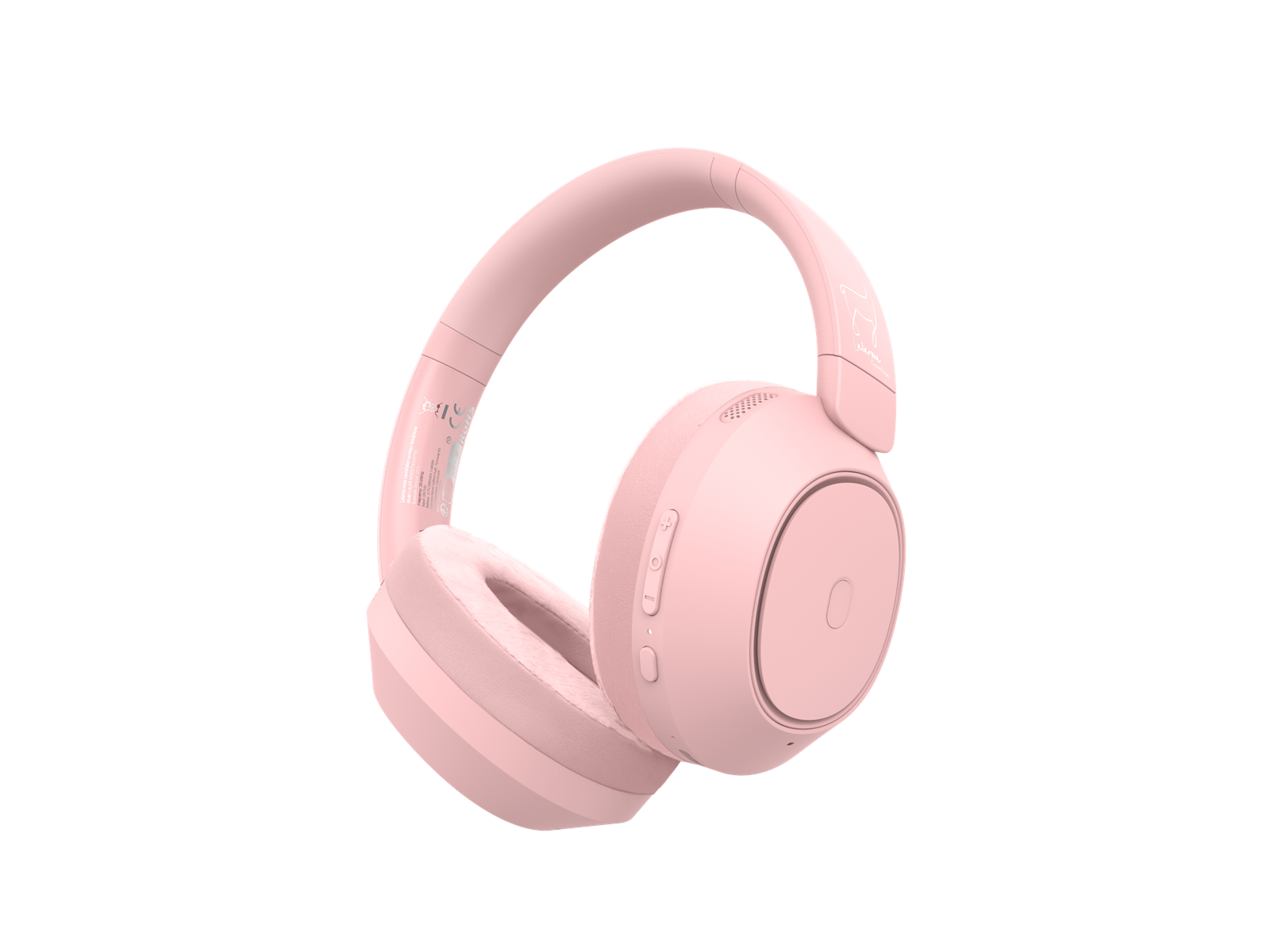 Lalarma ANC Headphones max 85DB  - Rose