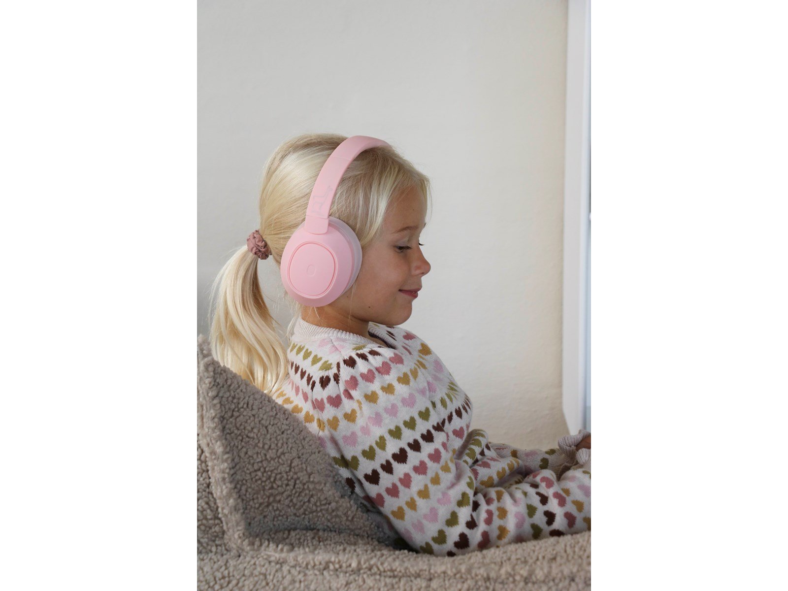 Lalarma ANC Headphones max 85DB  - Rose