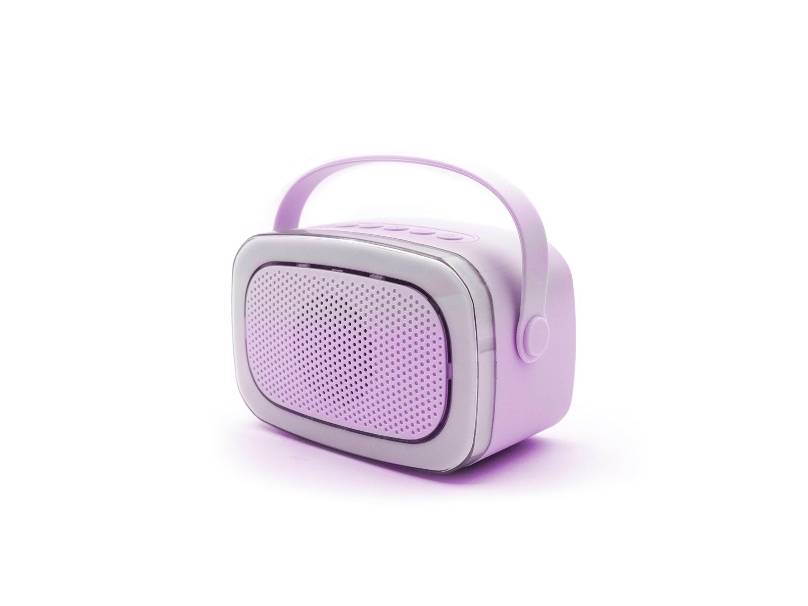 Lalarma Karaoke with lights and two microphone - P