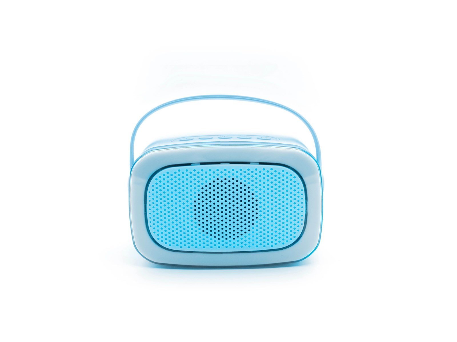 Lalarma Karaoke with lights and two microphone - B