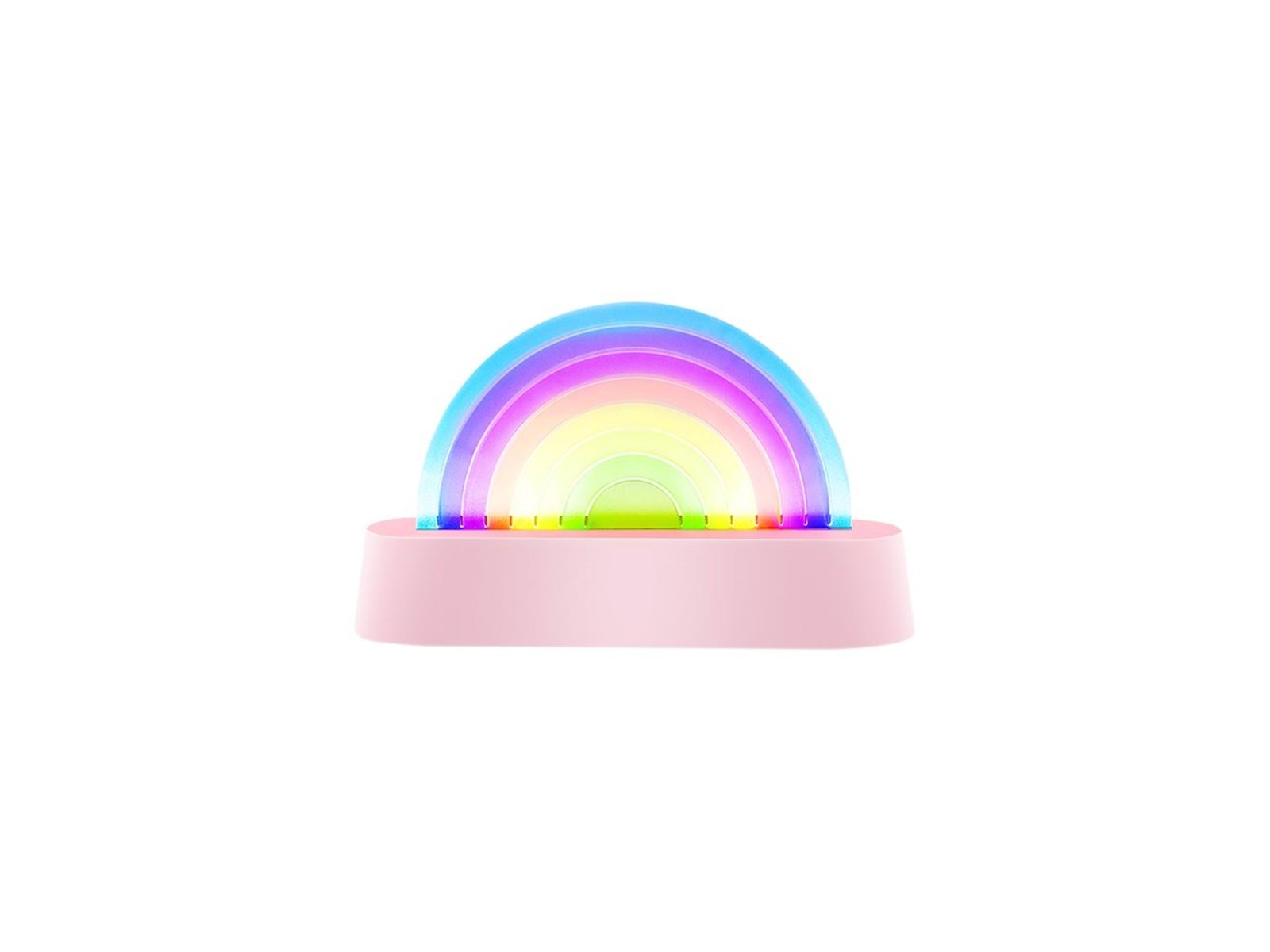 Lalarma Dancing Rainbow Lamp - Rose