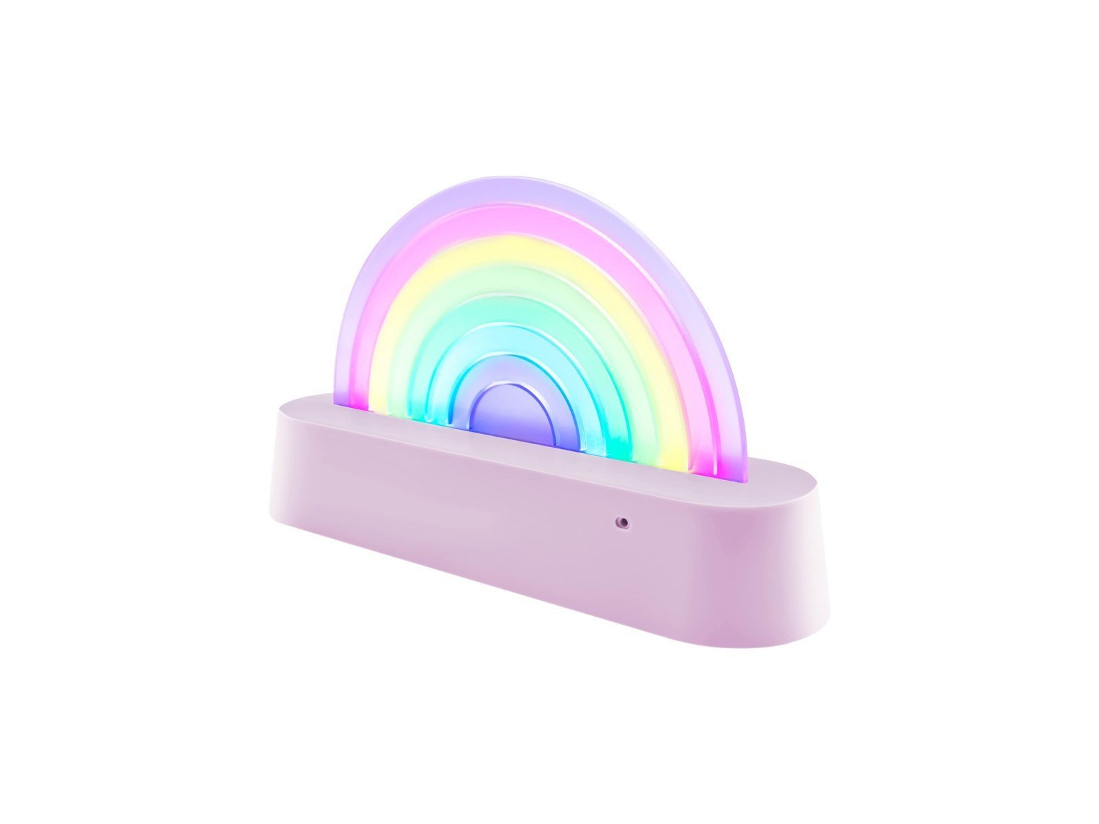 Lalarma Dancing Rainbow Lamp - Purple