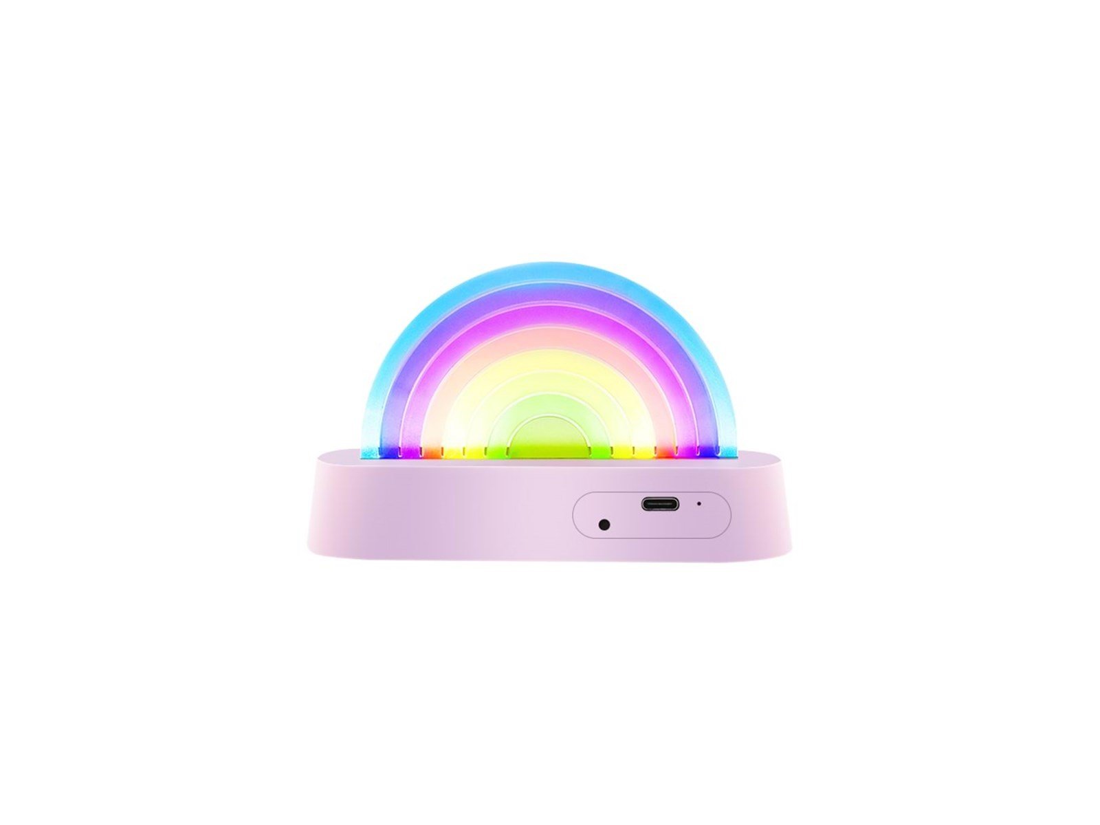 Lalarma Dancing Rainbow Lamp - Purple