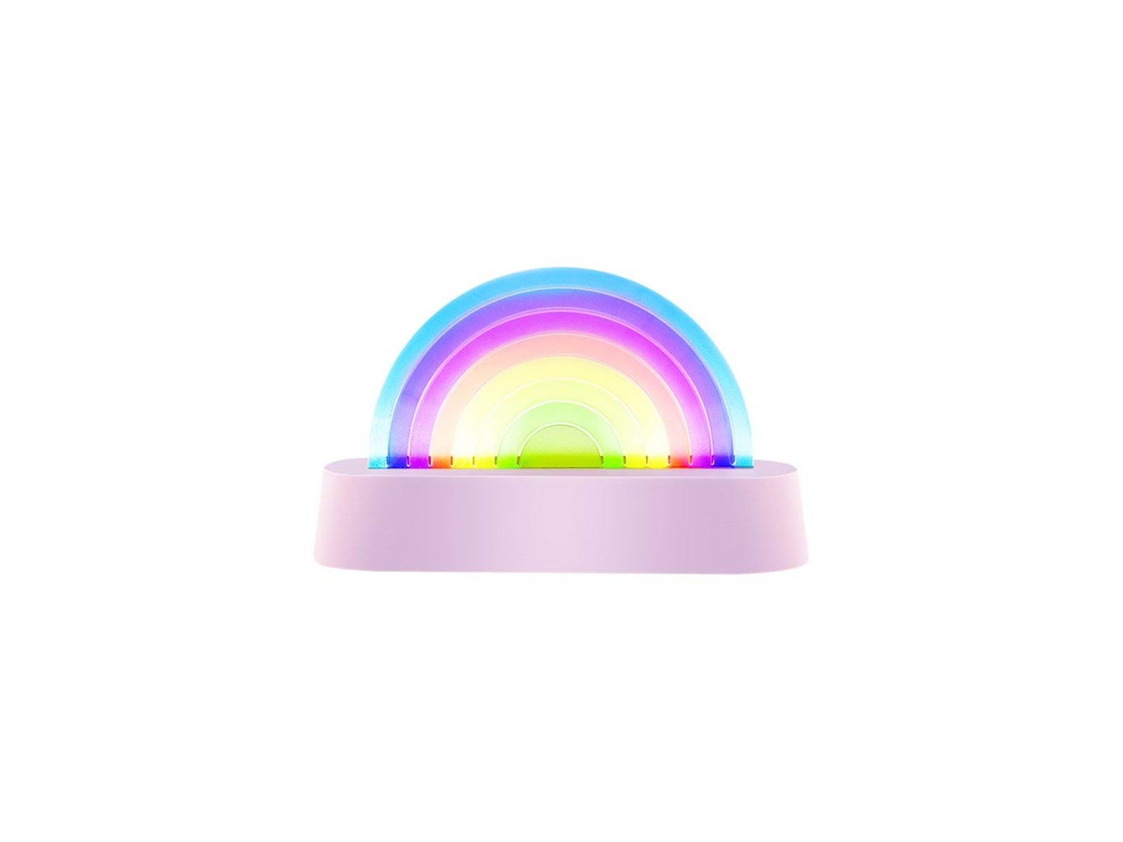 Lalarma Dancing Rainbow Lamp - Purple