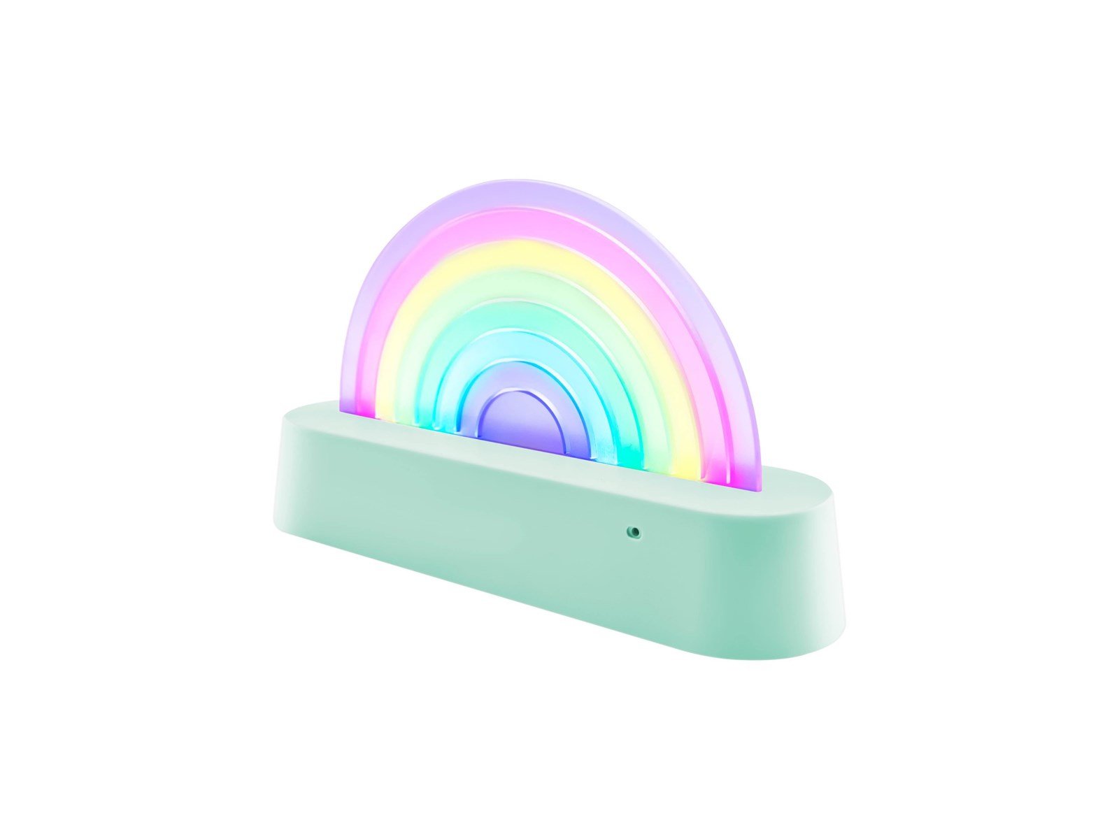 Lalarma Dancing Rainbow Lamp - Mint