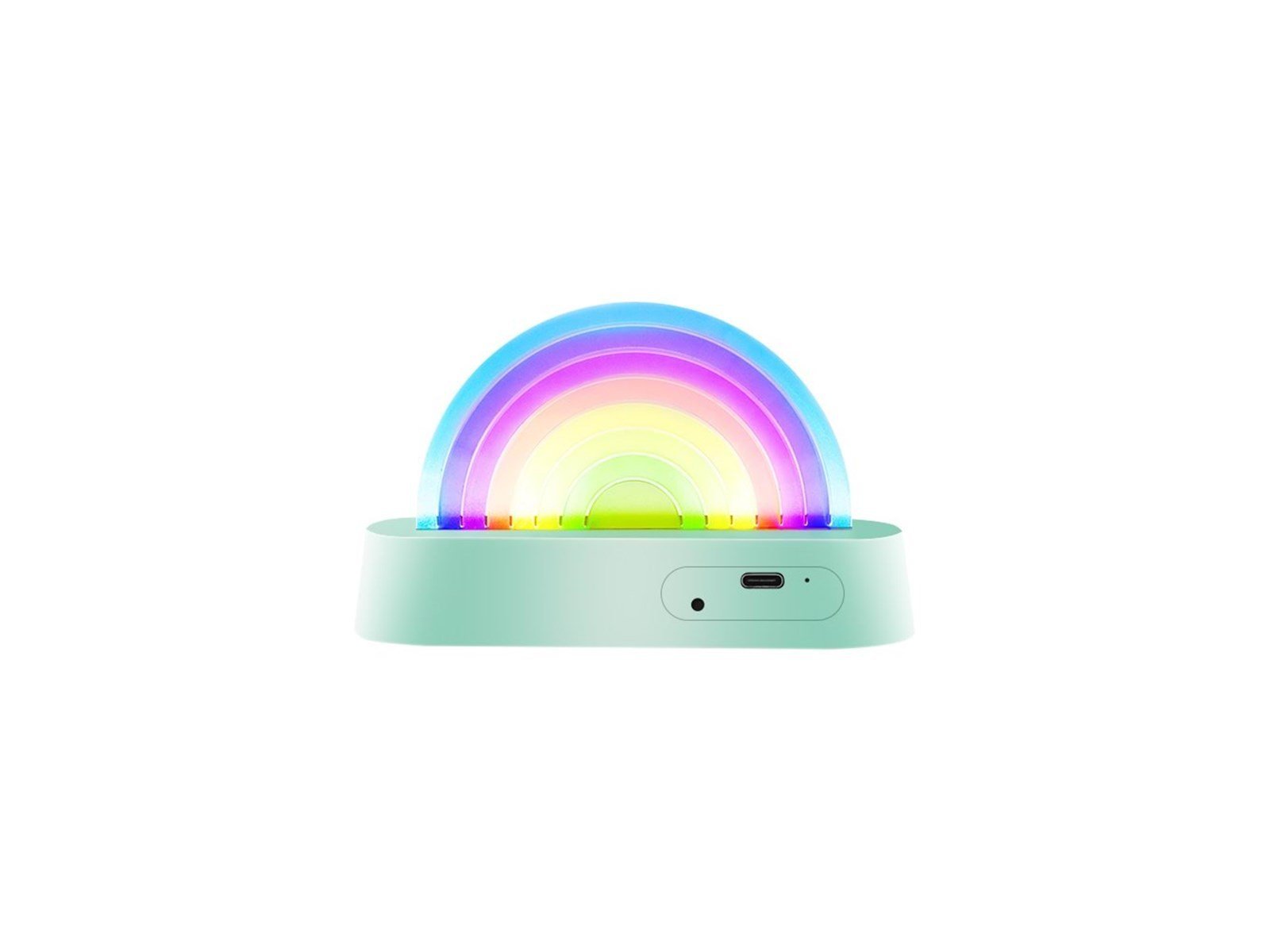 Lalarma Dancing Rainbow Lamp - Mint