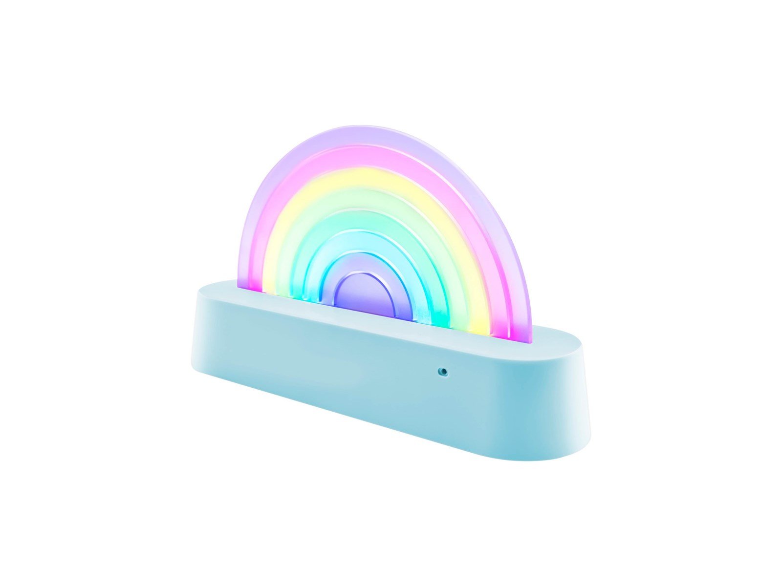 Lalarma Dancing Rainbow Lamp - Blue