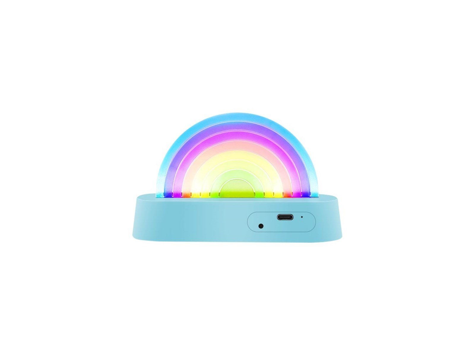 Lalarma Dancing Rainbow Lamp - Blue