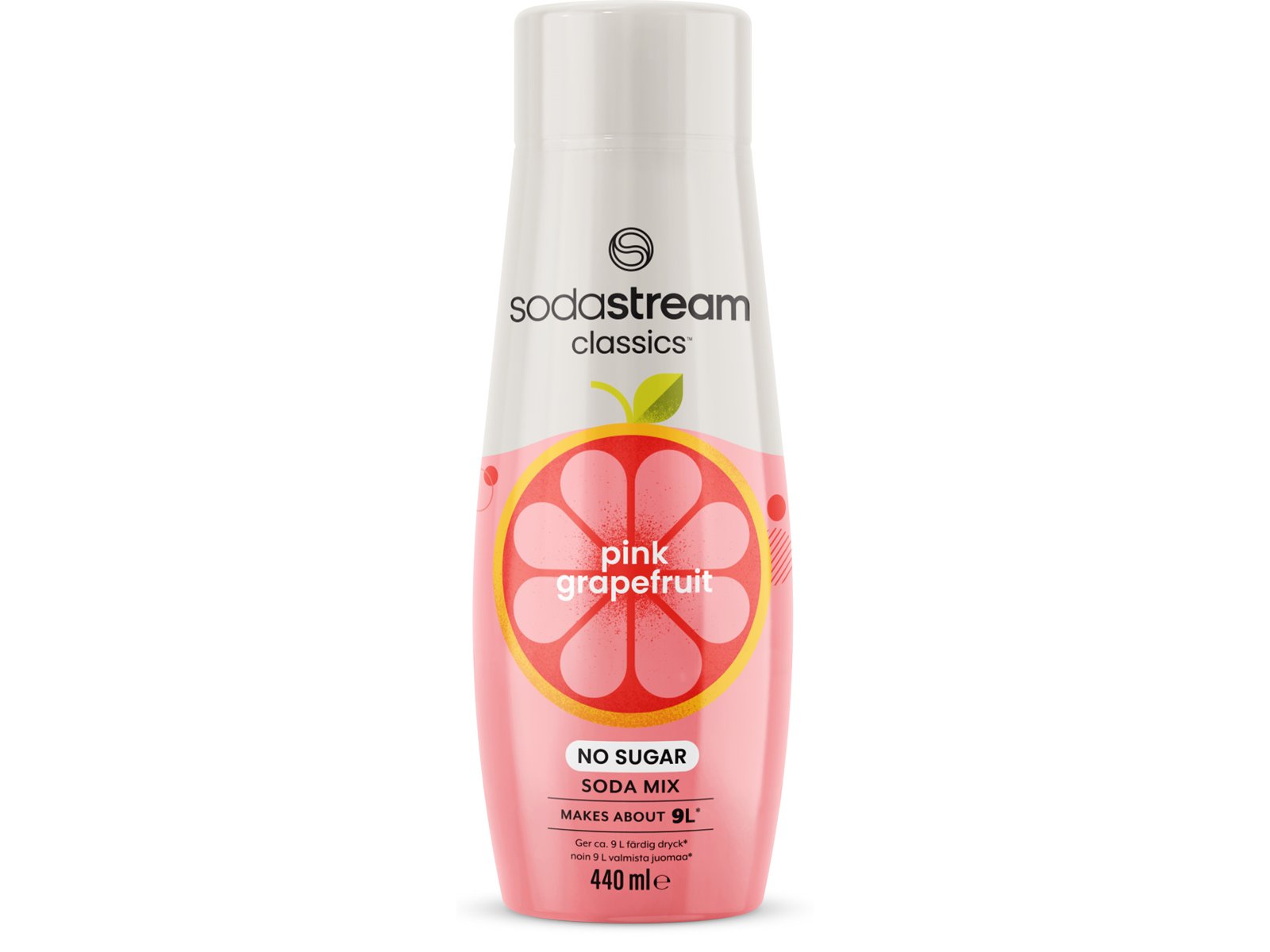 Sodastream Pink Grapefruit No Sugar
