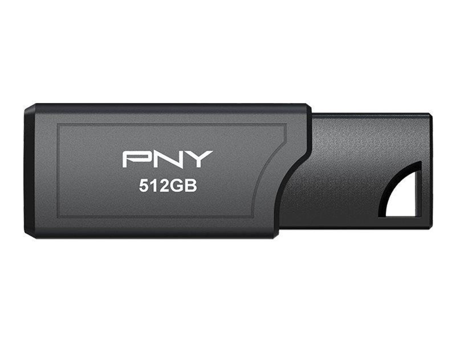 PNY PRO Elite V3 - 512GB - USB-Stick