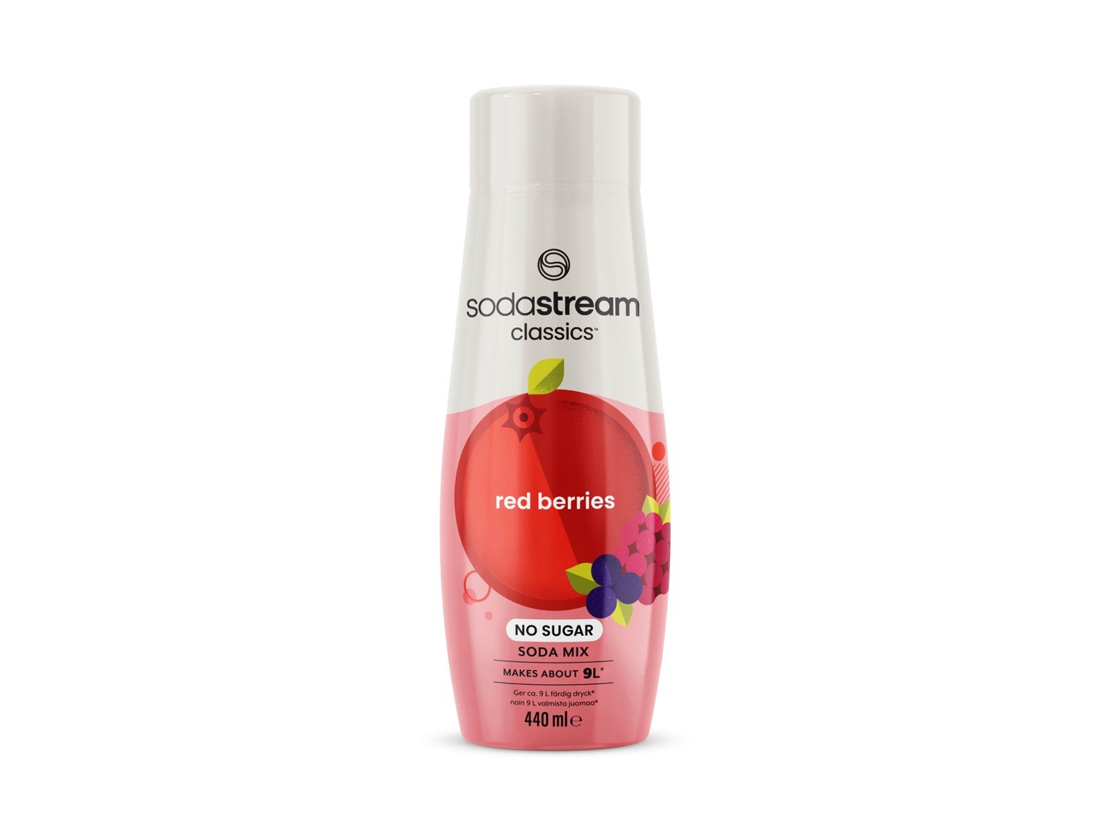 Sodastream Red Berries No Sugar