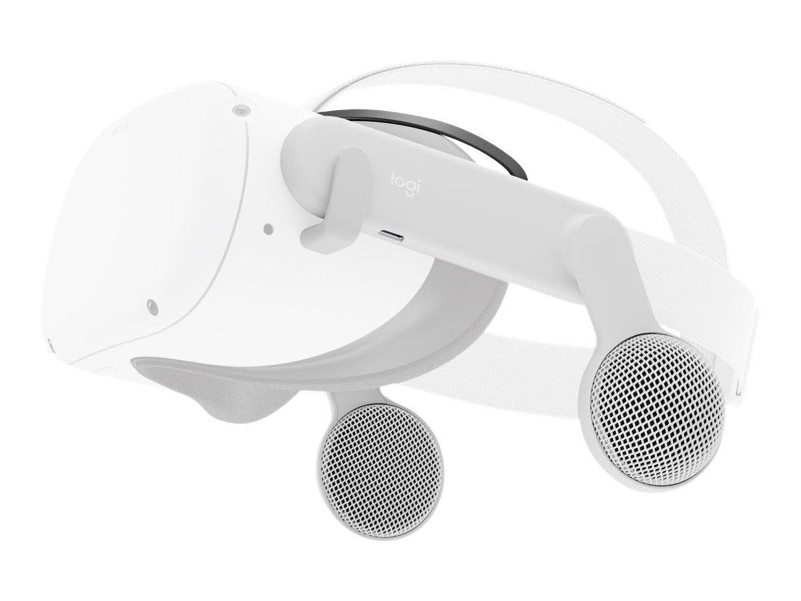 Logitech Chorus Off-Ear Integrated Audio for Meta Quest 2 - headset