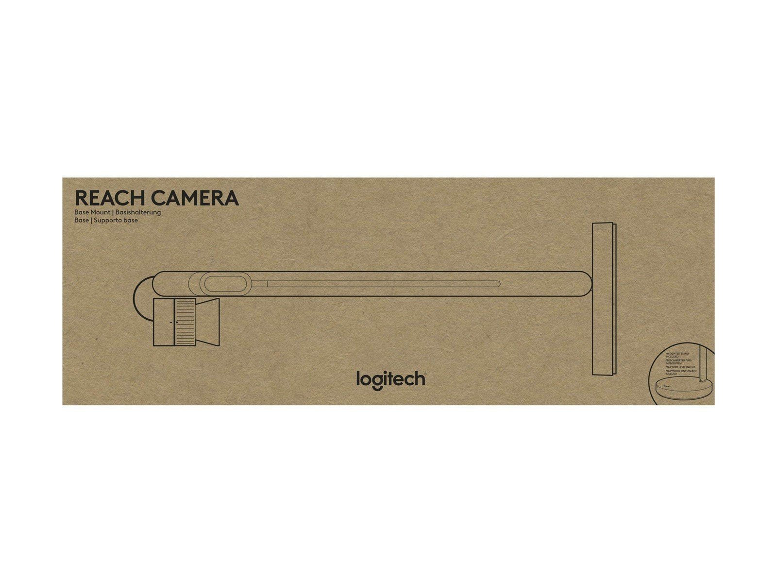 Logitech Reach - live streaming camera