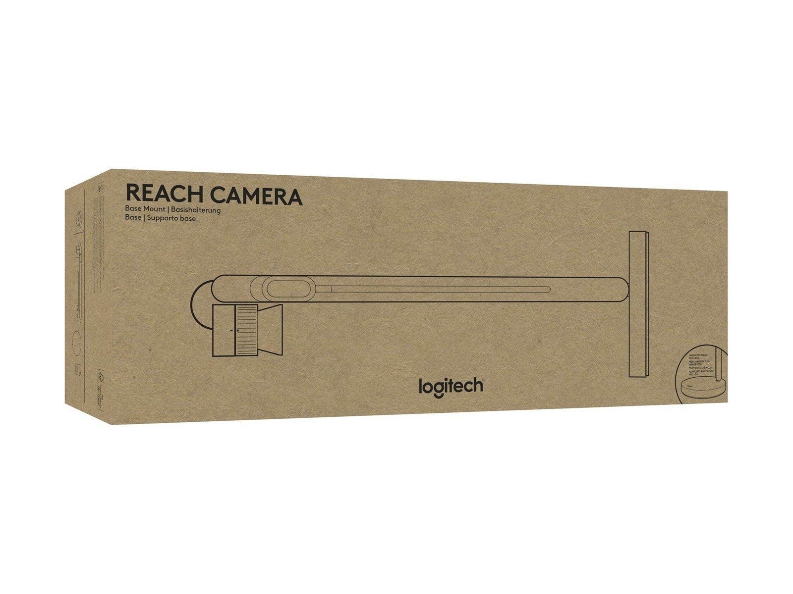 Logitech Reach - live streaming camera