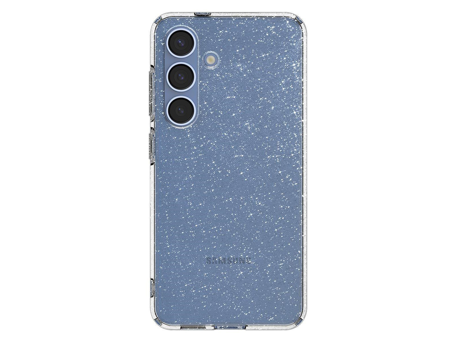 Spigen Liquid Crystal Glitter - Crystal Quartz - Samsung Galaxy S25