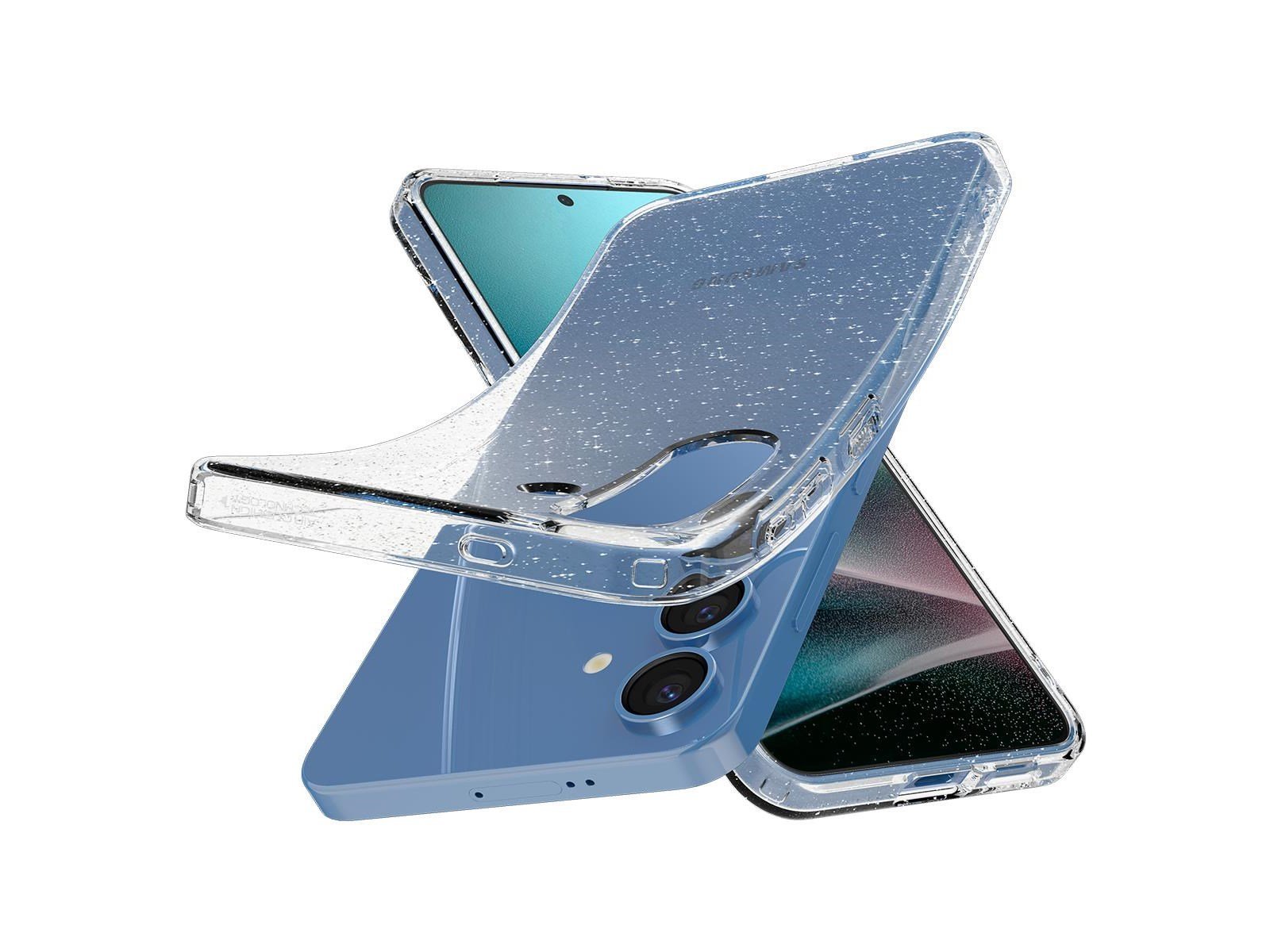 Spigen Liquid Crystal Glitter - Crystal Quartz - Samsung Galaxy S25