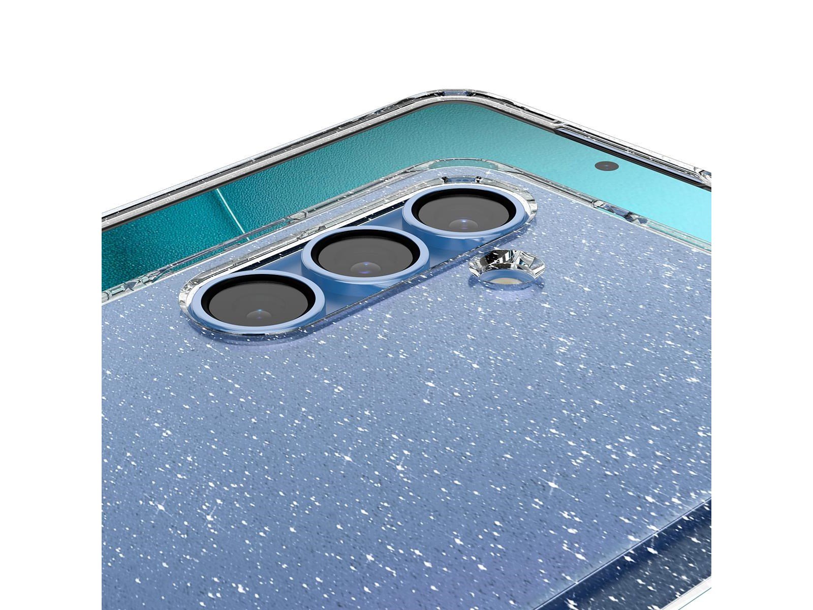 Spigen Liquid Crystal Glitter - Crystal Quartz - Samsung Galaxy S25