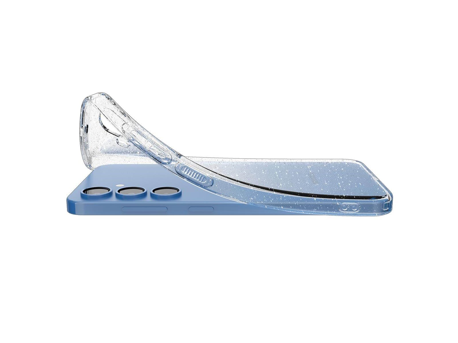 Spigen Liquid Crystal Glitter - Crystal Quartz - Samsung Galaxy S25
