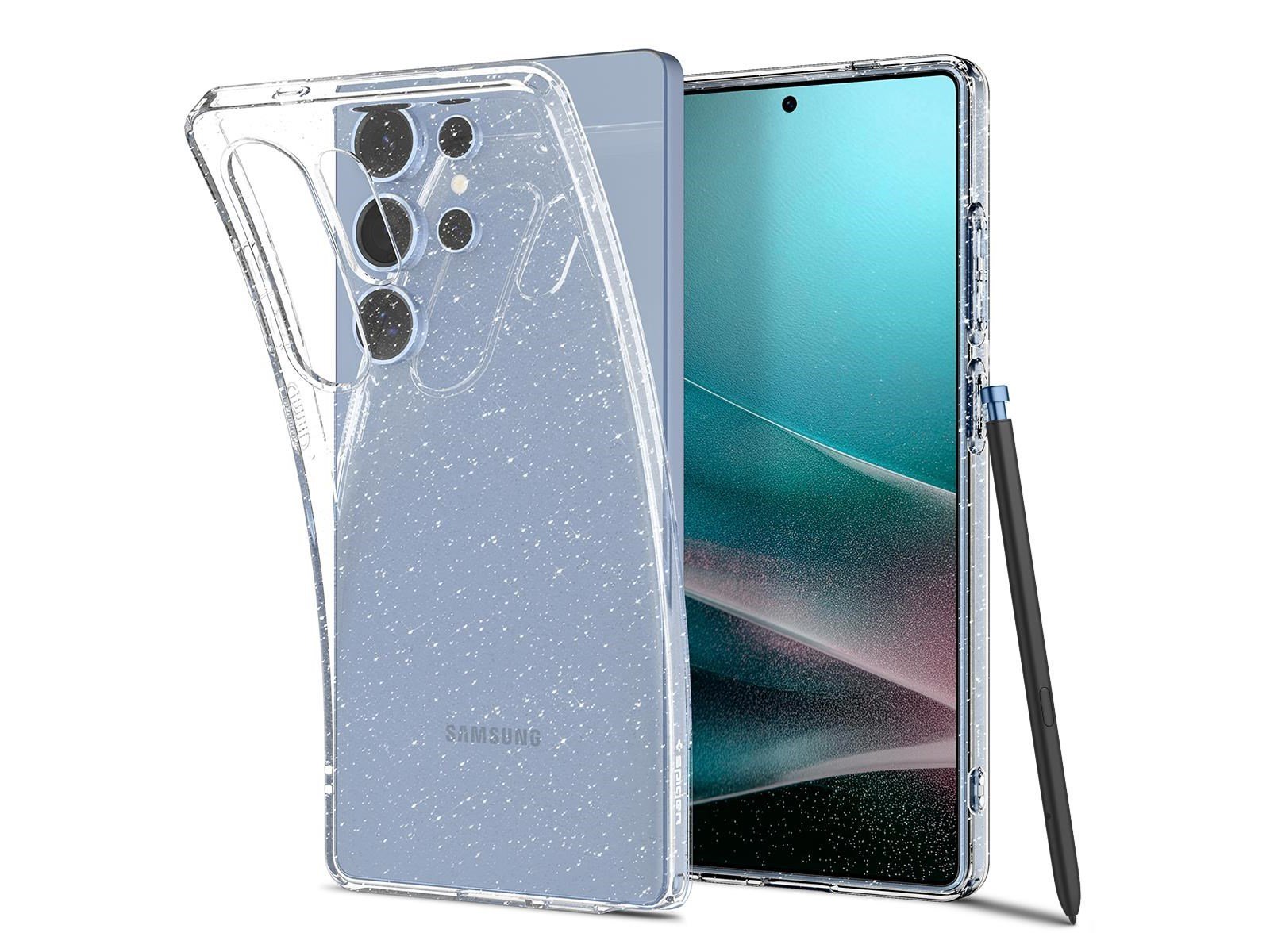 Spigen Liquid Crystal Glitter - Crystal Quartz - Samsung Galaxy S25 Ultra