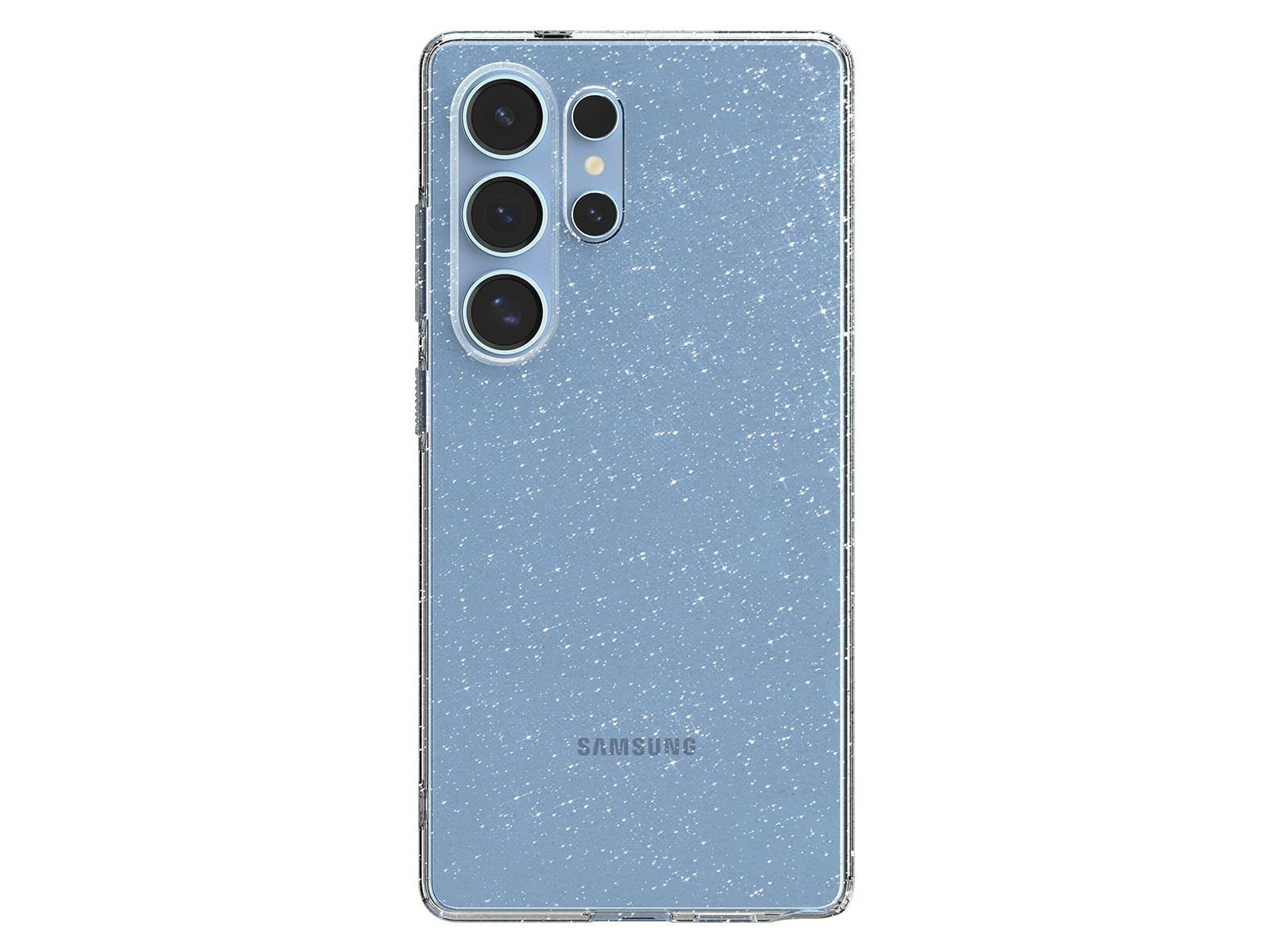 Spigen Liquid Crystal Glitter - Crystal Quartz - Samsung Galaxy S25 Ultra