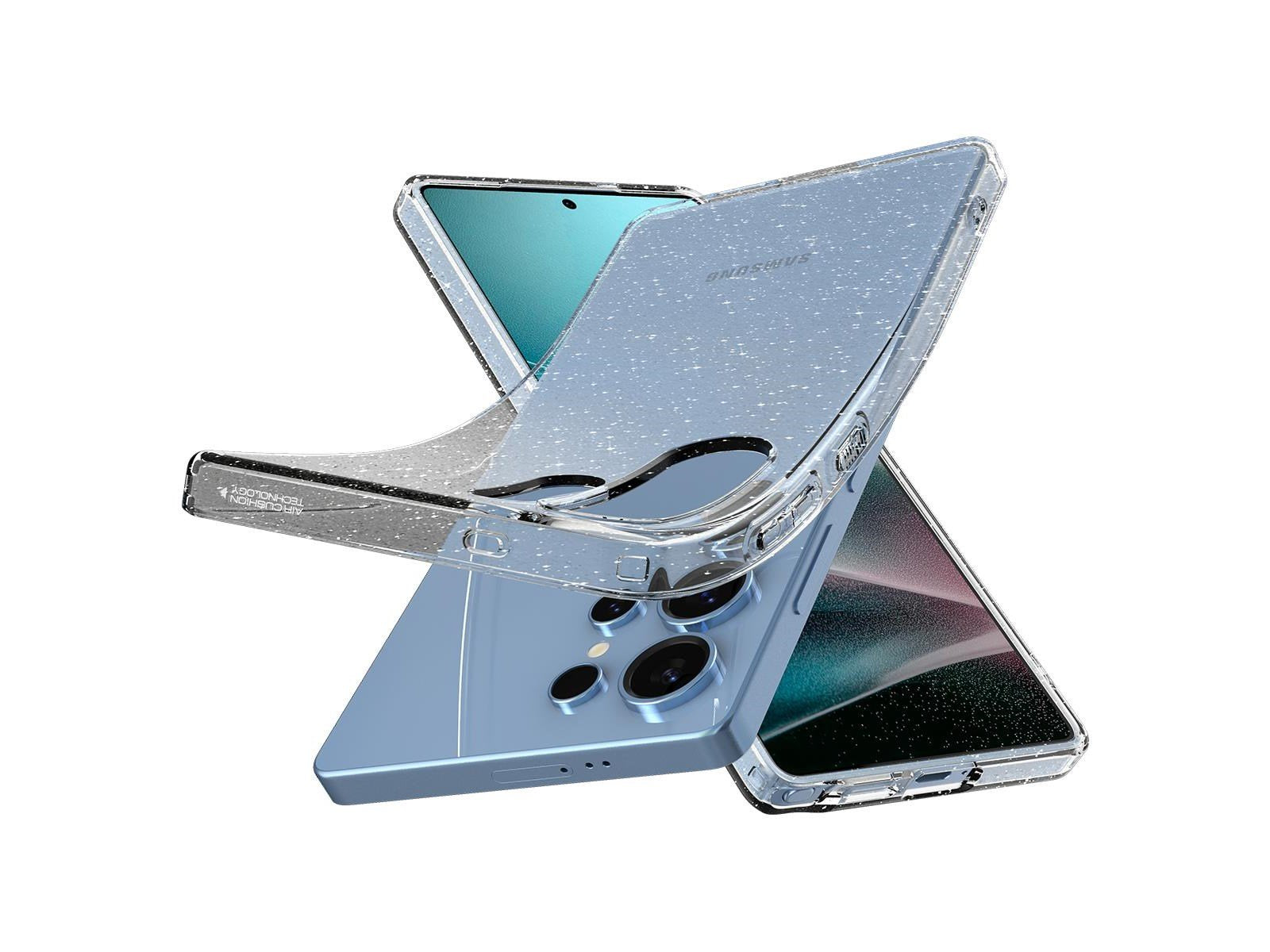Spigen Liquid Crystal Glitter - Crystal Quartz - Samsung Galaxy S25 Ultra
