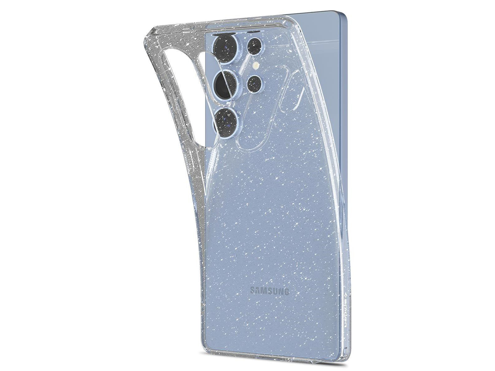Spigen Liquid Crystal Glitter - Crystal Quartz - Samsung Galaxy S25 Ultra