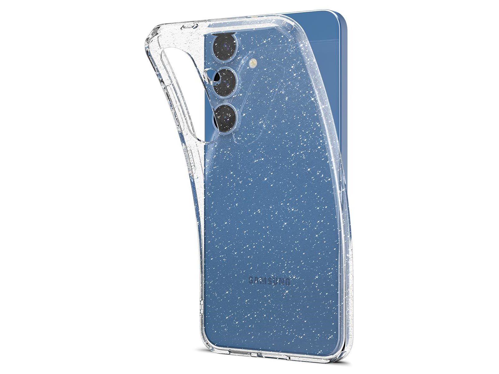 Spigen Liquid Crystal Glitter - Crystal Quartz - Samsung Galaxy S25