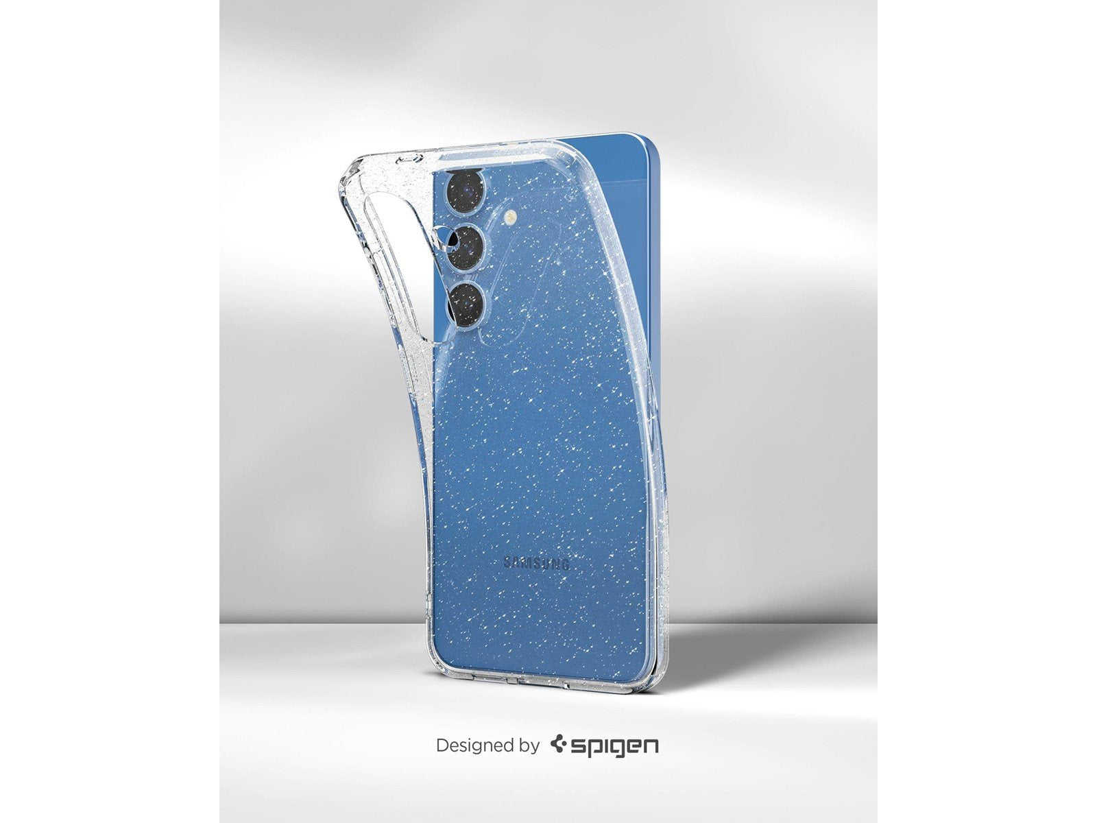 Spigen Liquid Crystal Glitter - Crystal Quartz - Samsung Galaxy S25