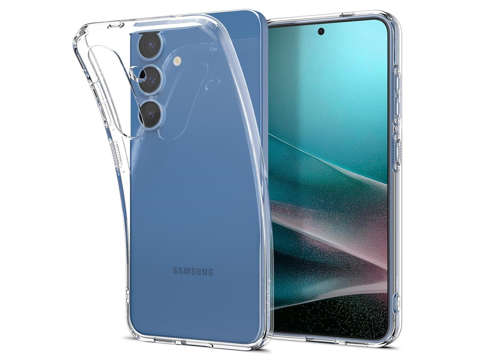 Spigen Liquid Crystal - Crystal Clear - Samsung Galaxy S25