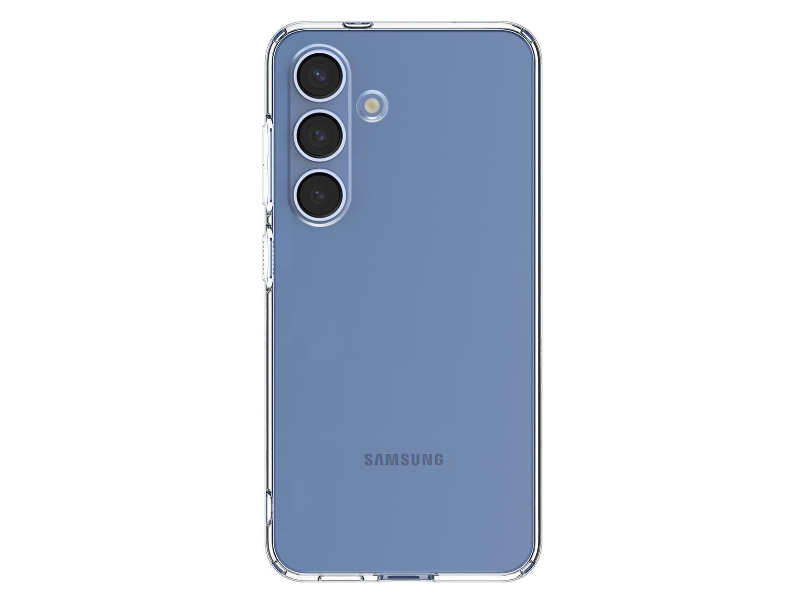 Spigen Liquid Crystal - Crystal Clear - Samsung Galaxy S25