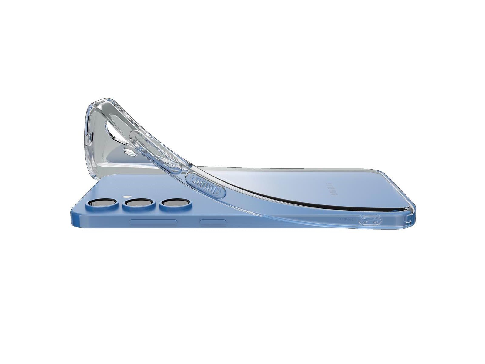 Spigen Liquid Crystal - Crystal Clear - Samsung Galaxy S25