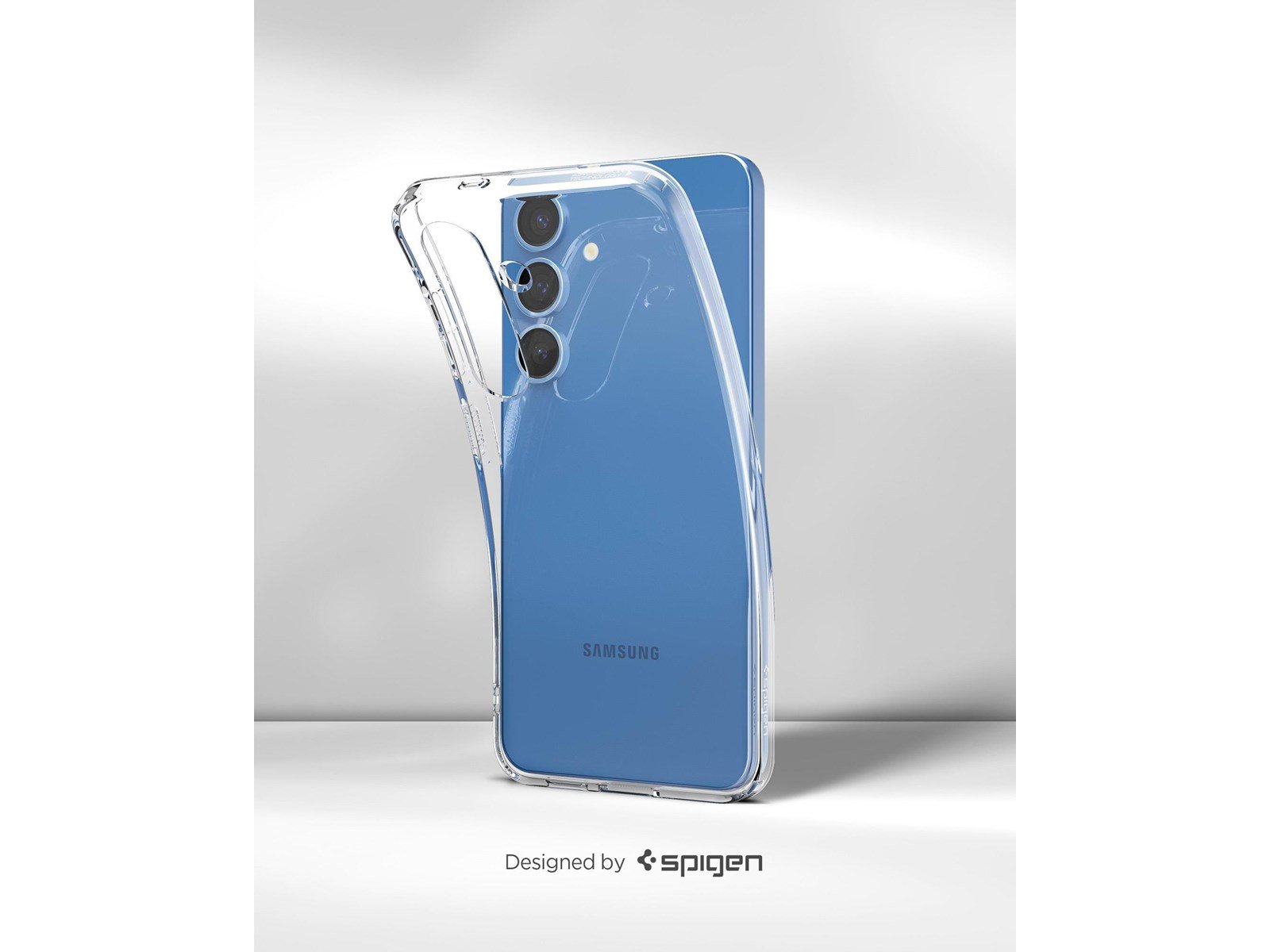 Spigen Liquid Crystal - Crystal Clear - Samsung Galaxy S25