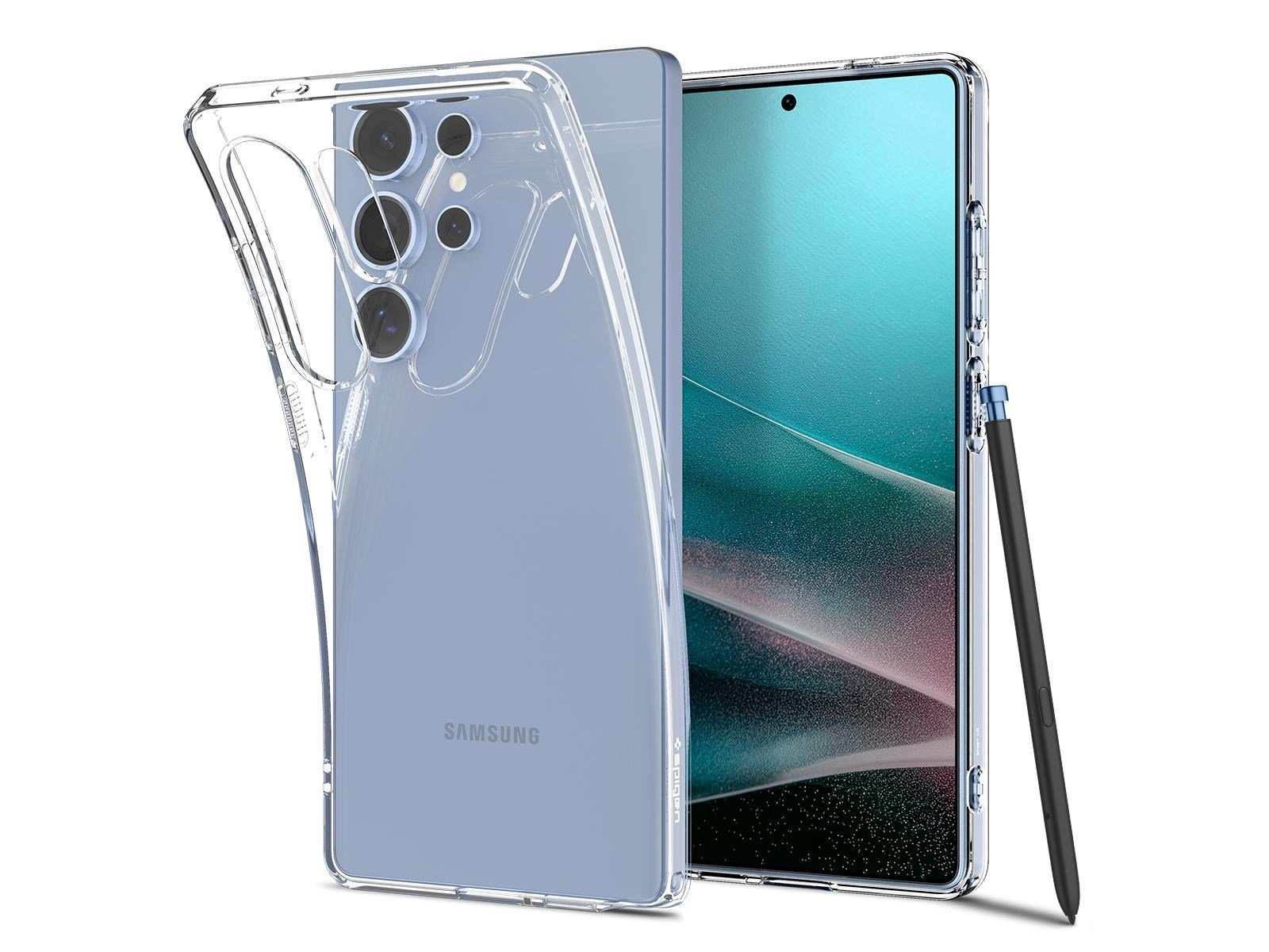 Spigen Liquid Crystal - Crystal Clear - Samsung Galaxy S25 Ultra