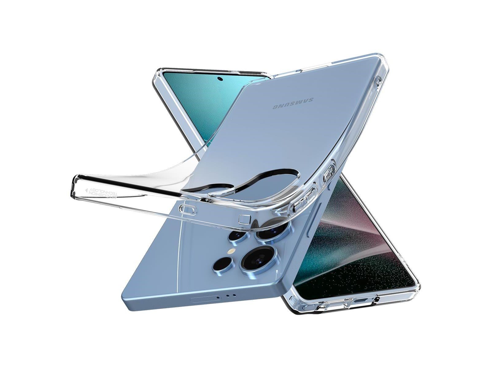 Spigen Liquid Crystal - Crystal Clear - Samsung Galaxy S25 Ultra