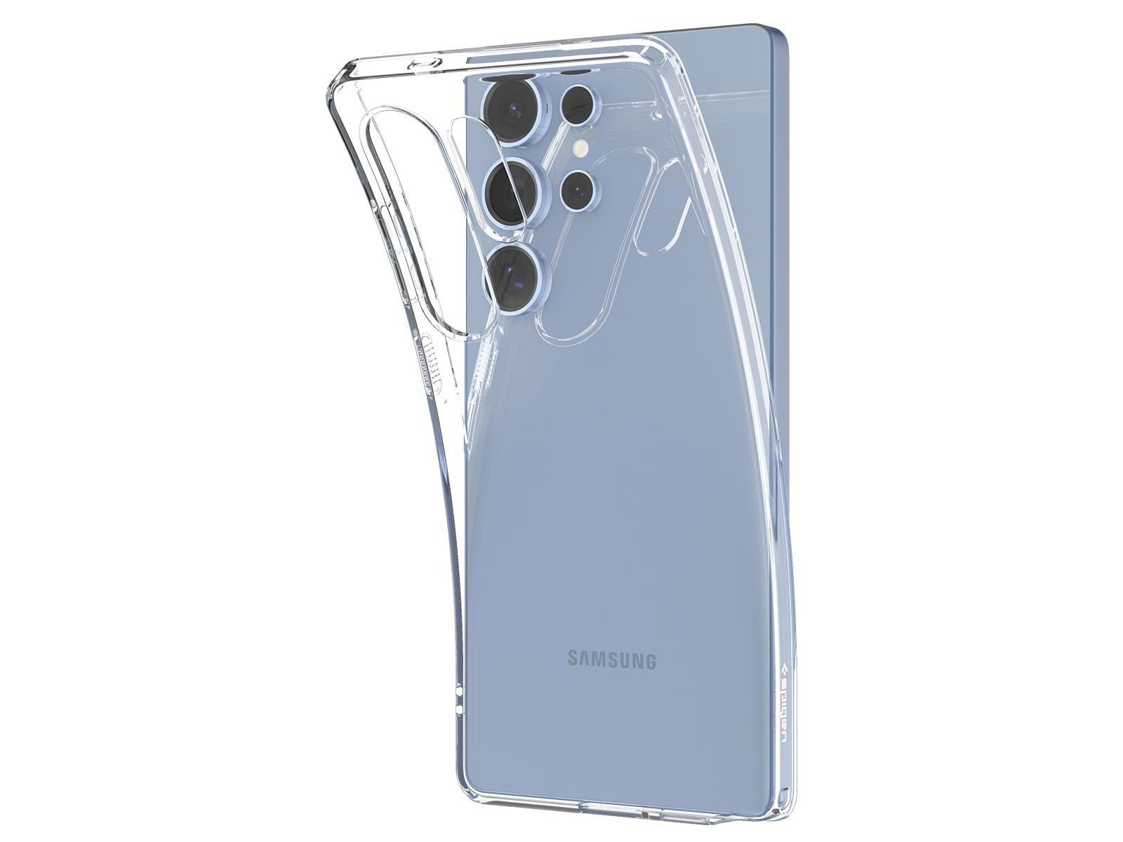 Spigen Liquid Crystal - Crystal Clear - Samsung Galaxy S25 Ultra