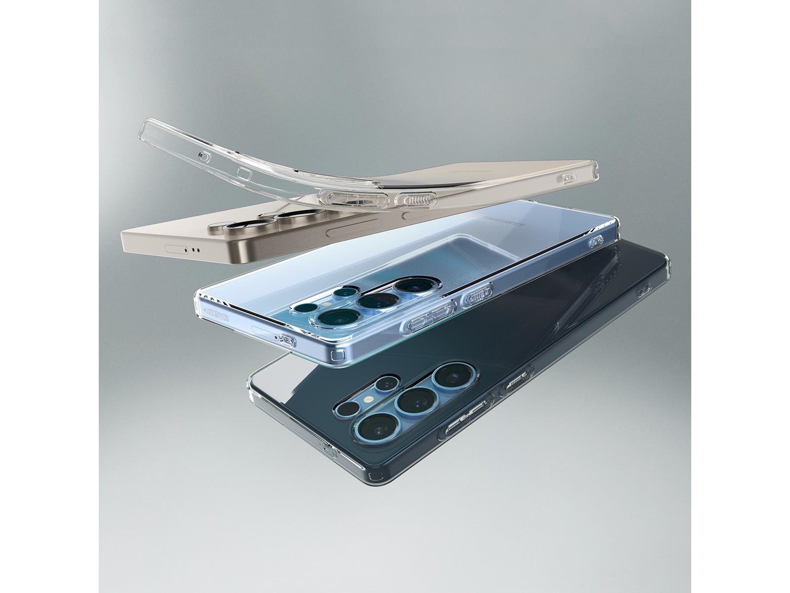 Spigen Liquid Crystal - Crystal Clear - Samsung Galaxy S25 Ultra