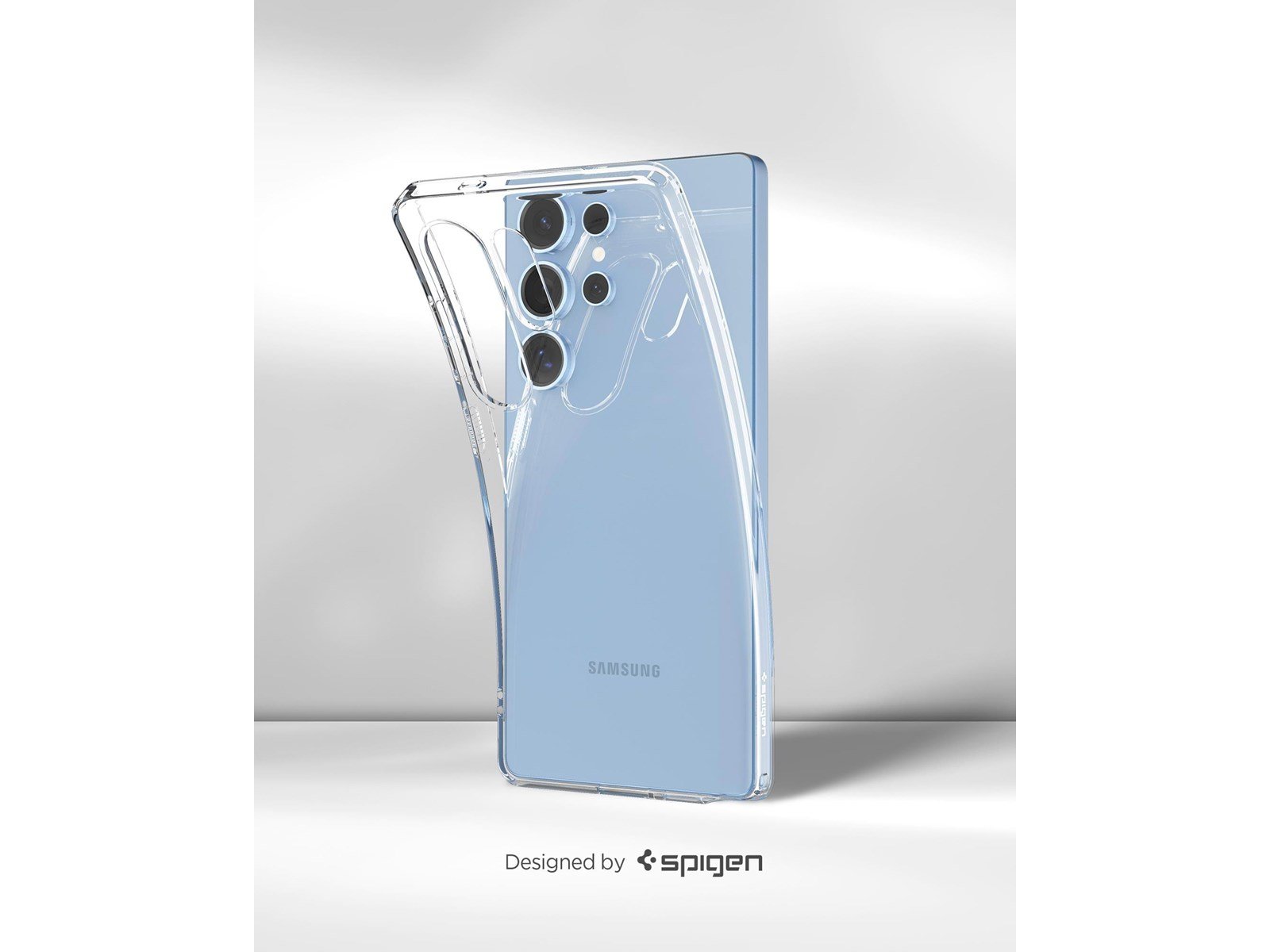 Spigen Liquid Crystal - Crystal Clear - Samsung Galaxy S25 Ultra