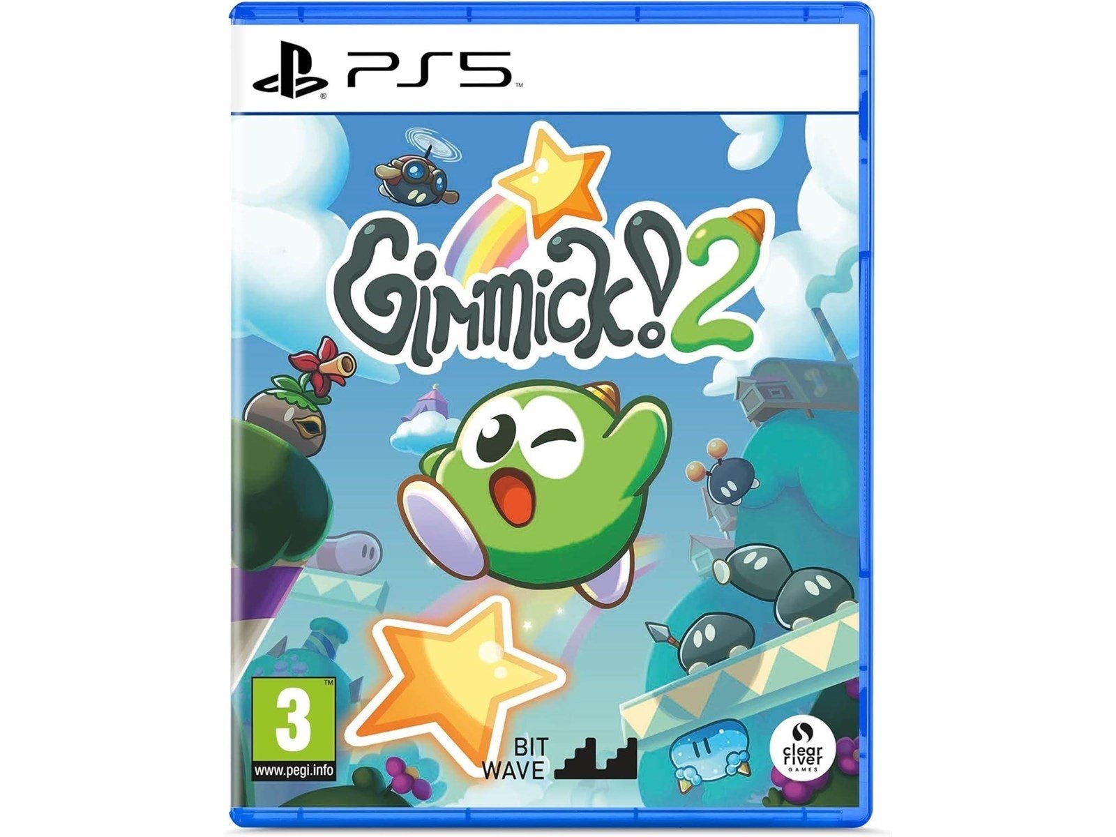 Gimmick! 2 - Sony PlayStation 5 - Platformer - PEGI 3