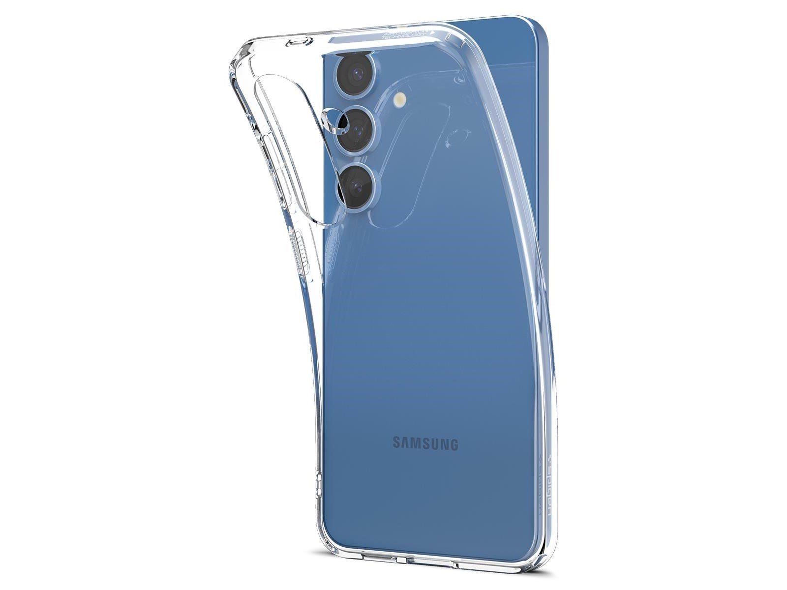 Spigen Liquid Crystal - Crystal Clear - Samsung Galaxy S25