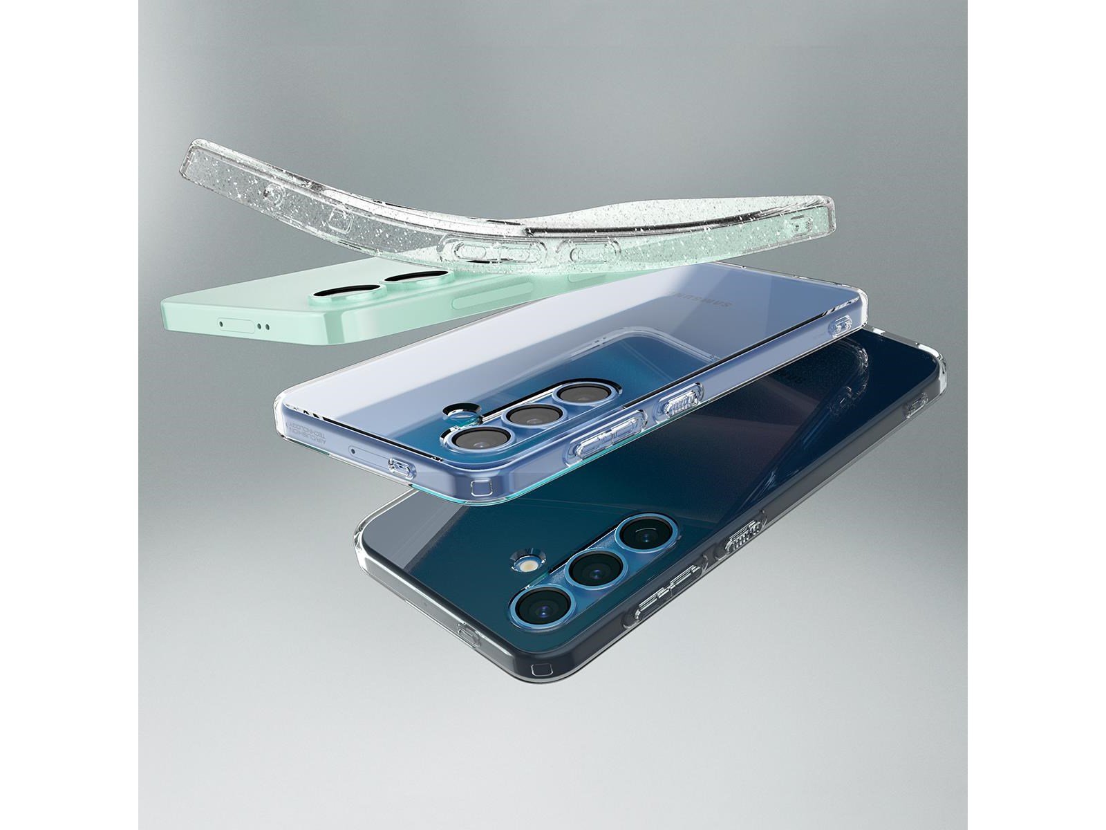 Spigen Liquid Crystal - Crystal Clear - Samsung Galaxy S25
