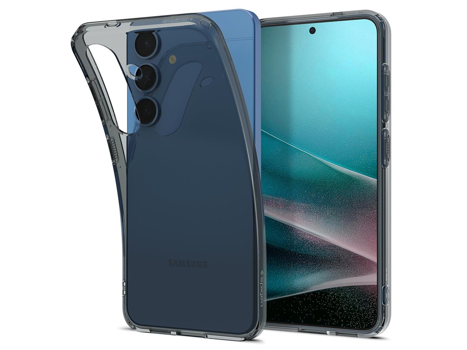 Spigen Liquid Crystal - Space Crystal - Samsung Galaxy S25