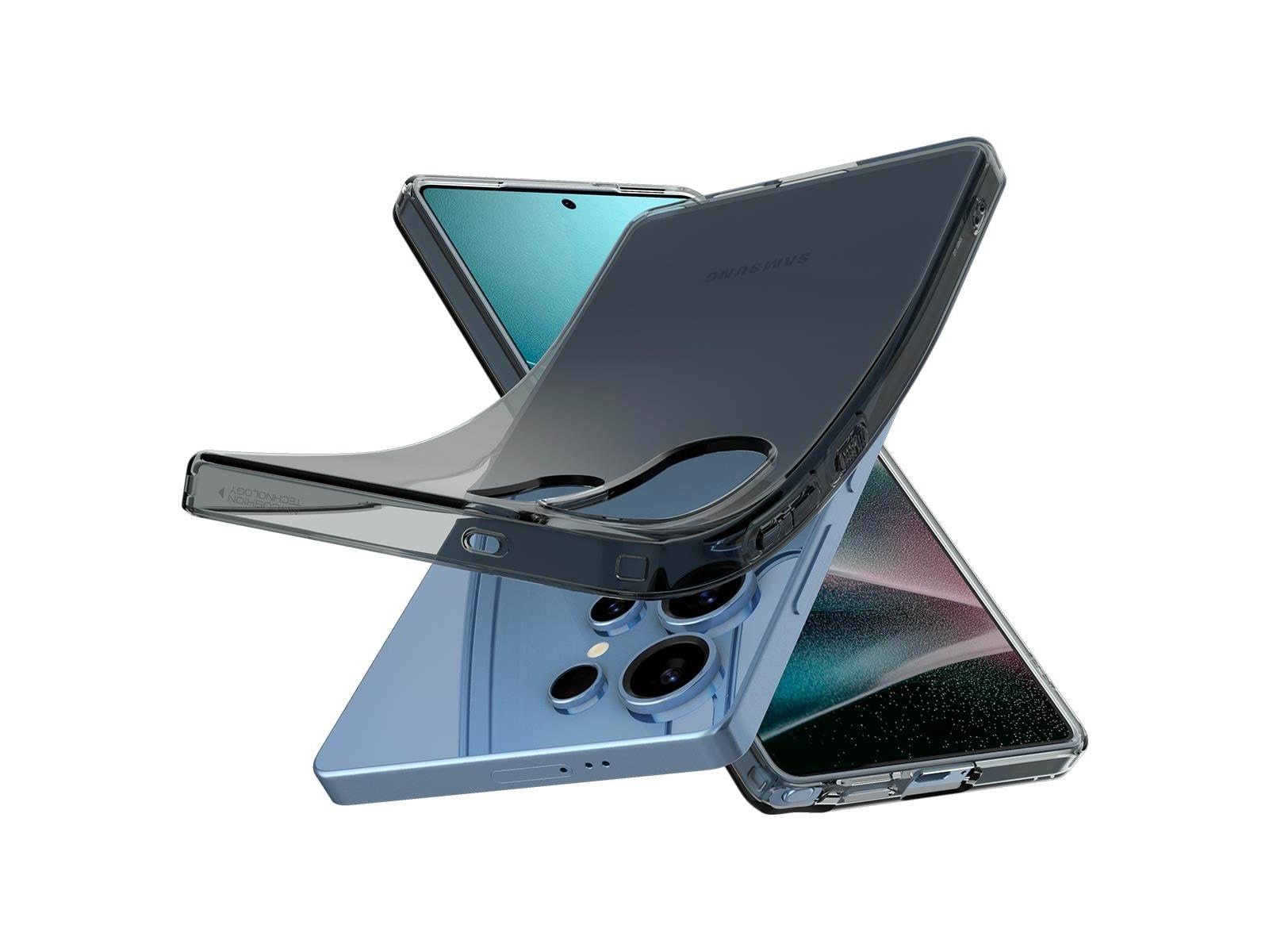 Spigen Liquid Crystal - Space Crystal - Samsung Galaxy S25 Ultra