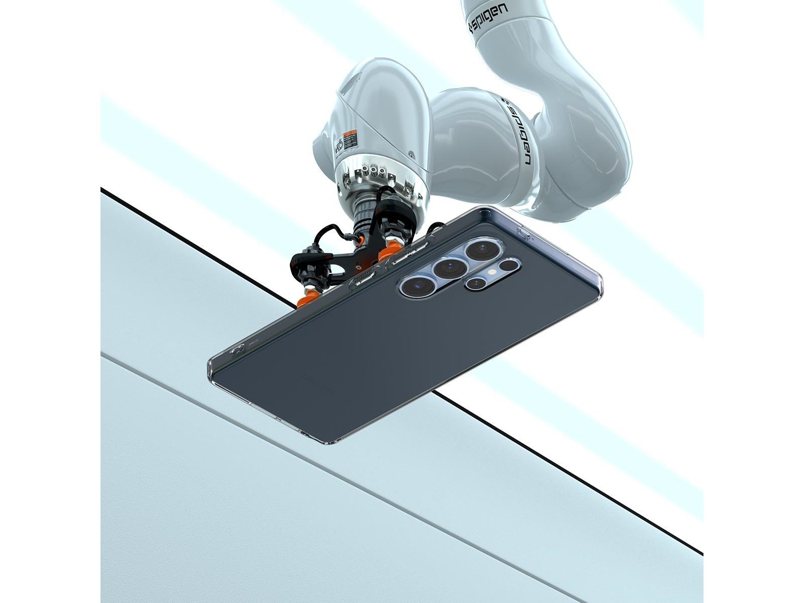 Spigen Liquid Crystal - Space Crystal - Samsung Galaxy S25 Ultra