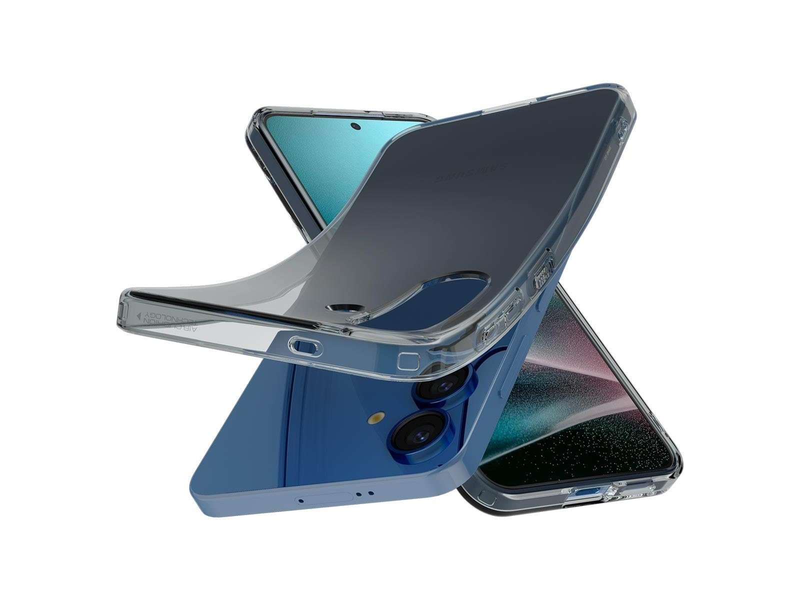 Spigen Liquid Crystal - Space Crystal - Samsung Galaxy S25