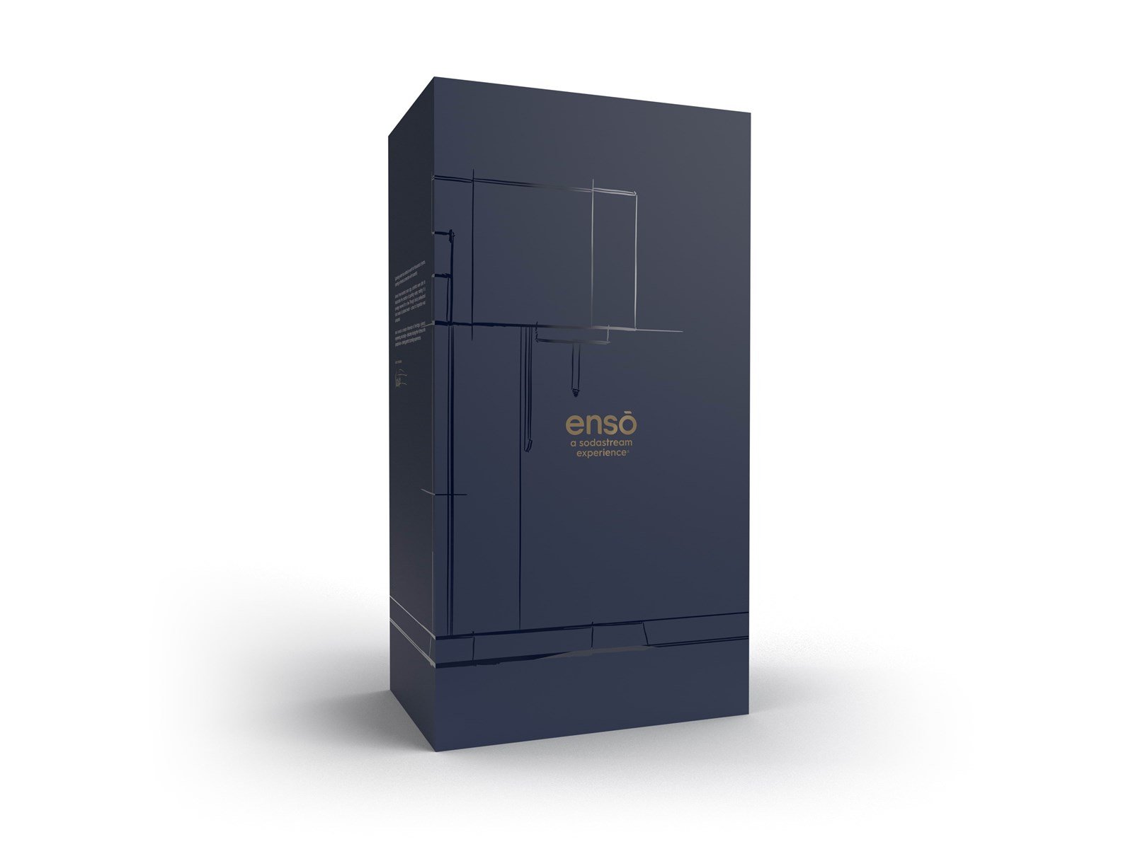 Sodastream Ensō™ Stainless steel