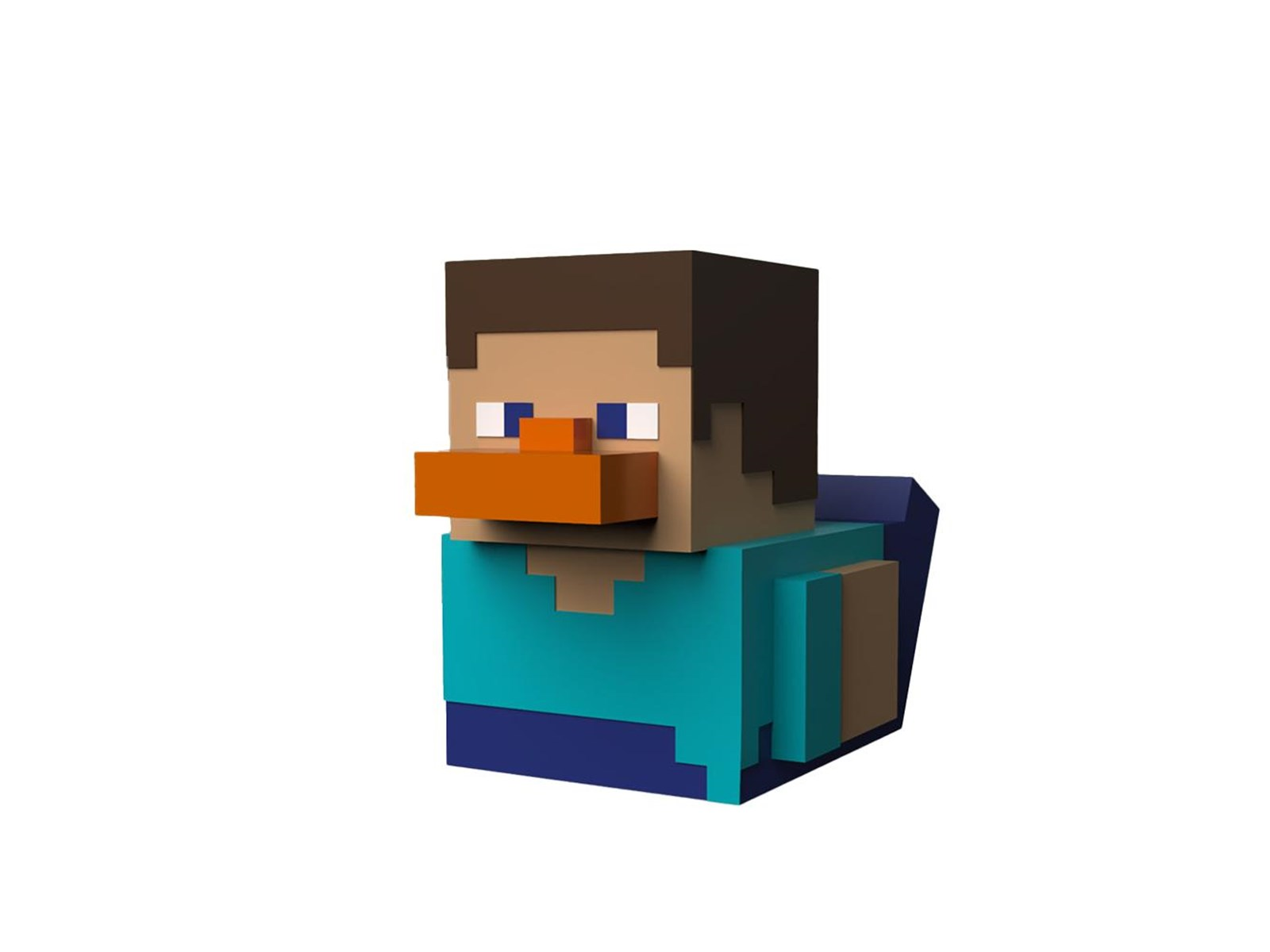 Mini TUBBZ - Minecraft: Steve - Figur