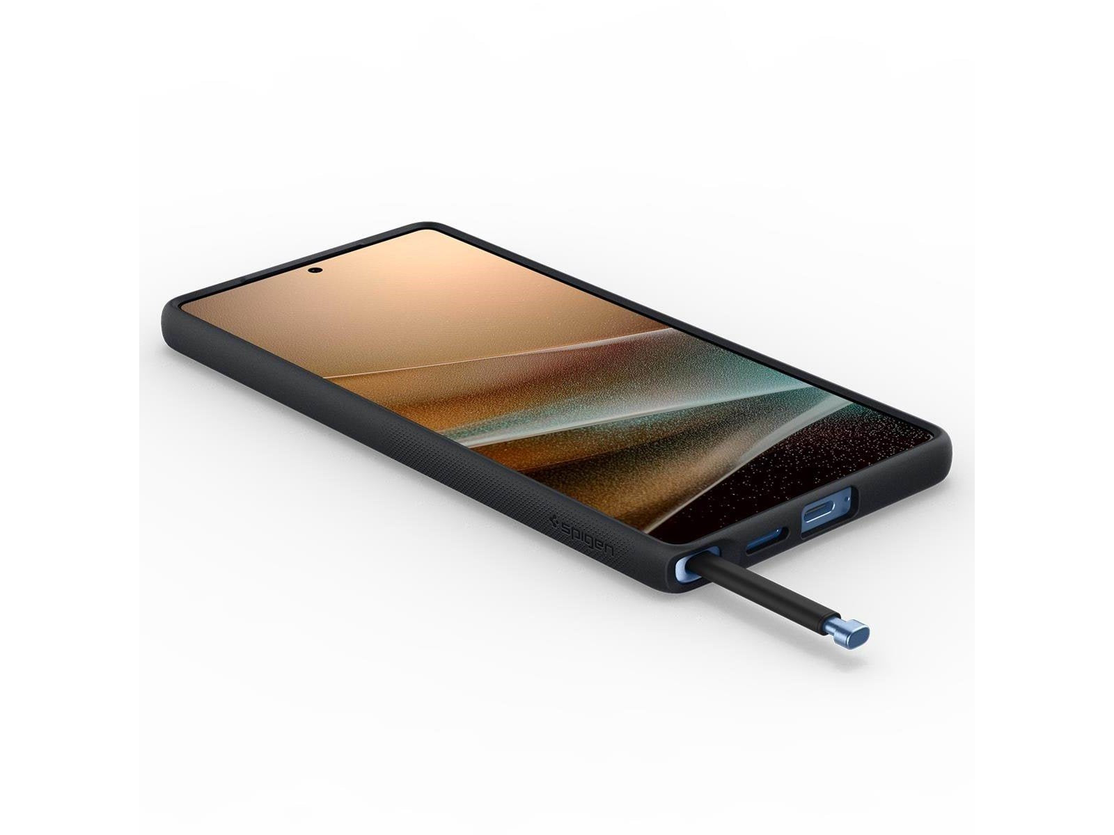Spigen Nano Pop MagSafe - Black Sesame - Samsung Galaxy S25 Ultra