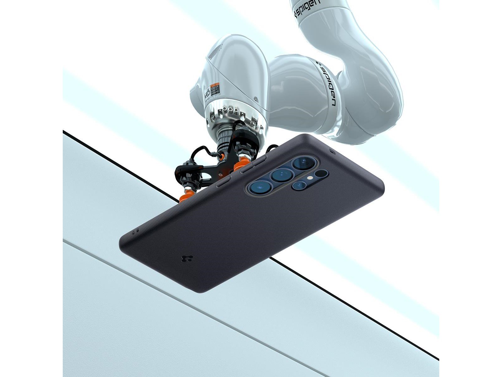 Spigen Nano Pop MagSafe - Black Sesame - Samsung Galaxy S25 Ultra