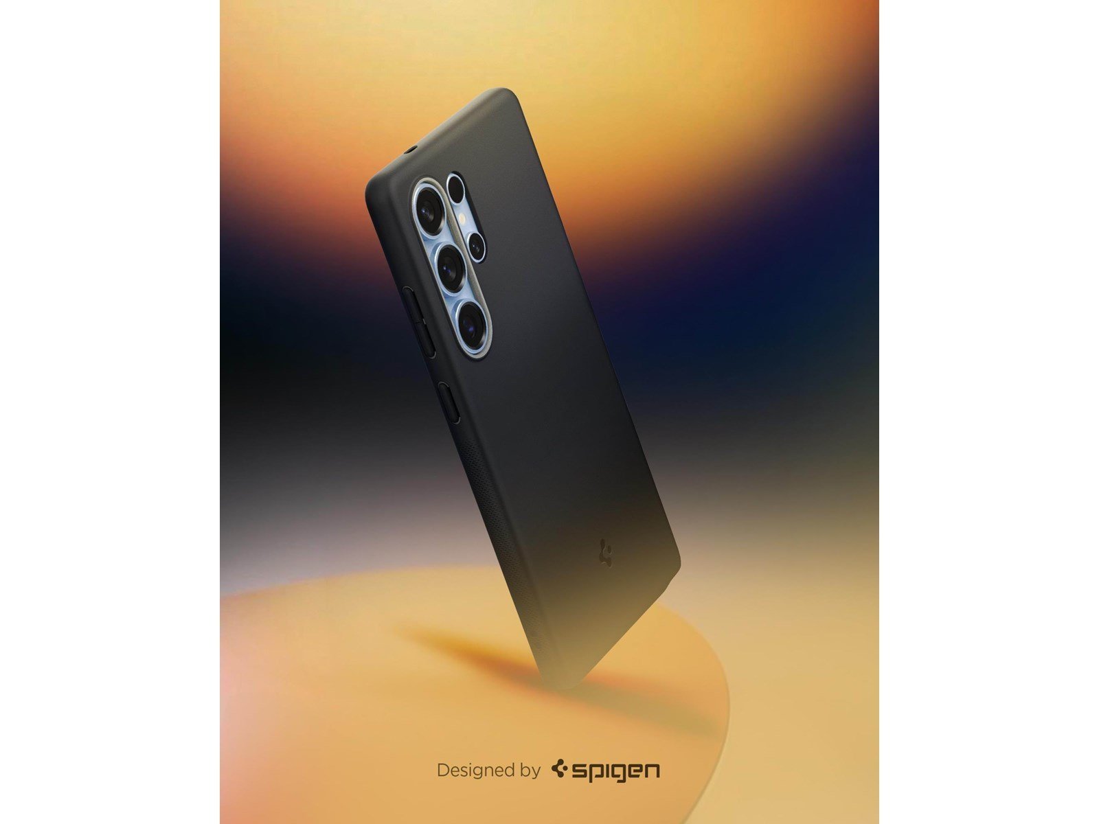Spigen Nano Pop MagSafe - Black Sesame - Samsung Galaxy S25 Ultra