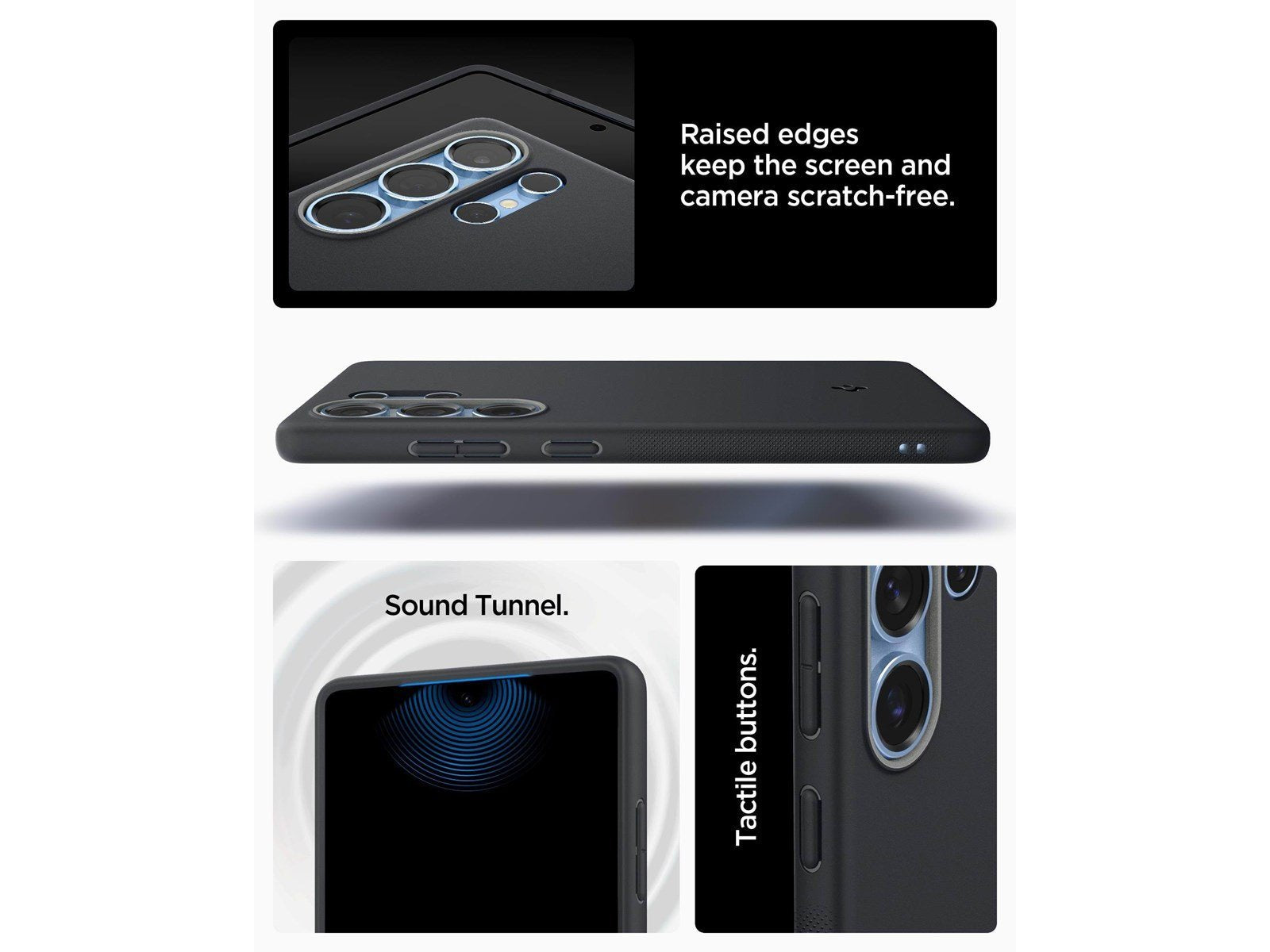 Spigen Nano Pop MagSafe - Black Sesame - Samsung Galaxy S25 Ultra